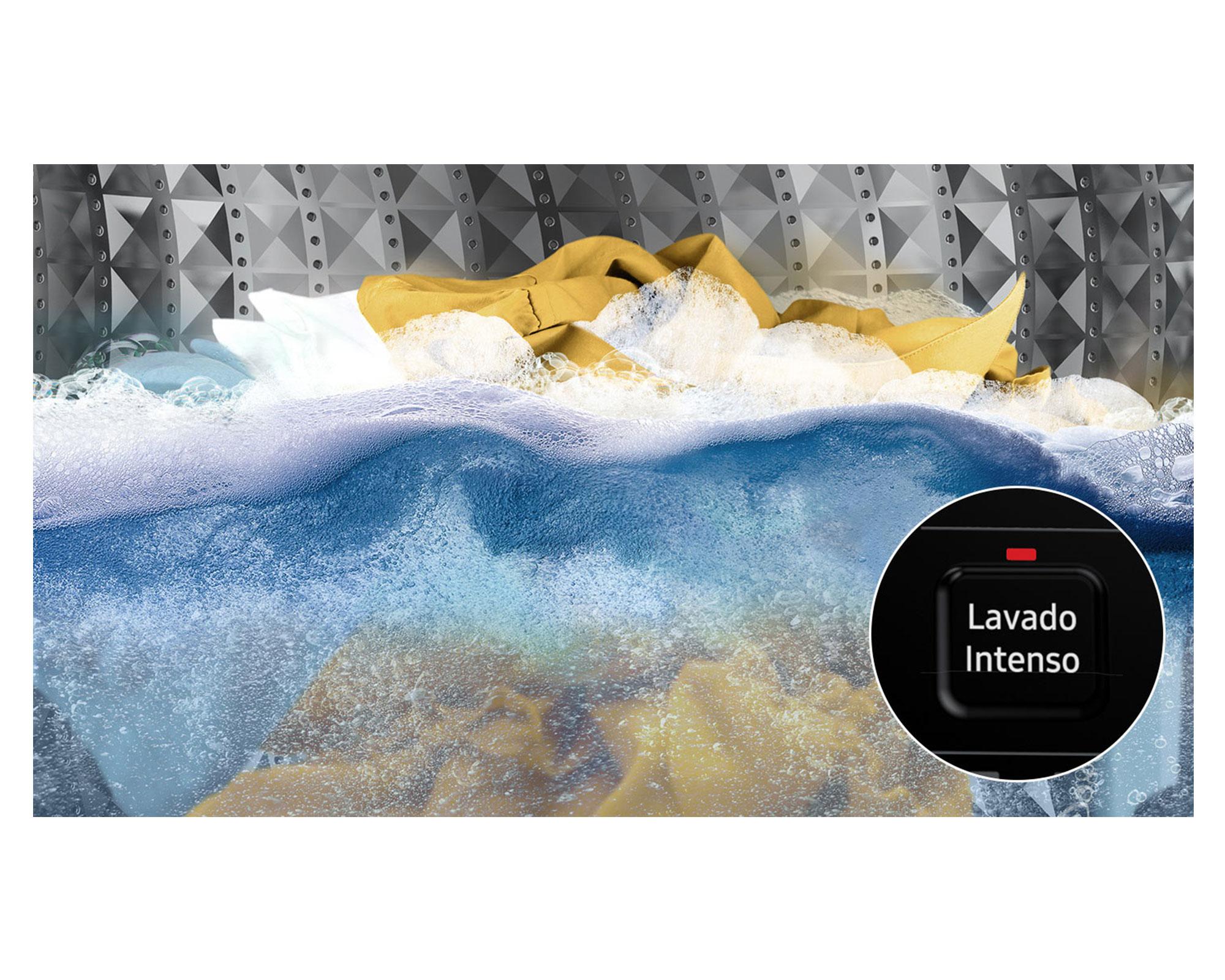 Lavadora carga superior 13 kg WA13T5260BY/ZS gris Samsung-15