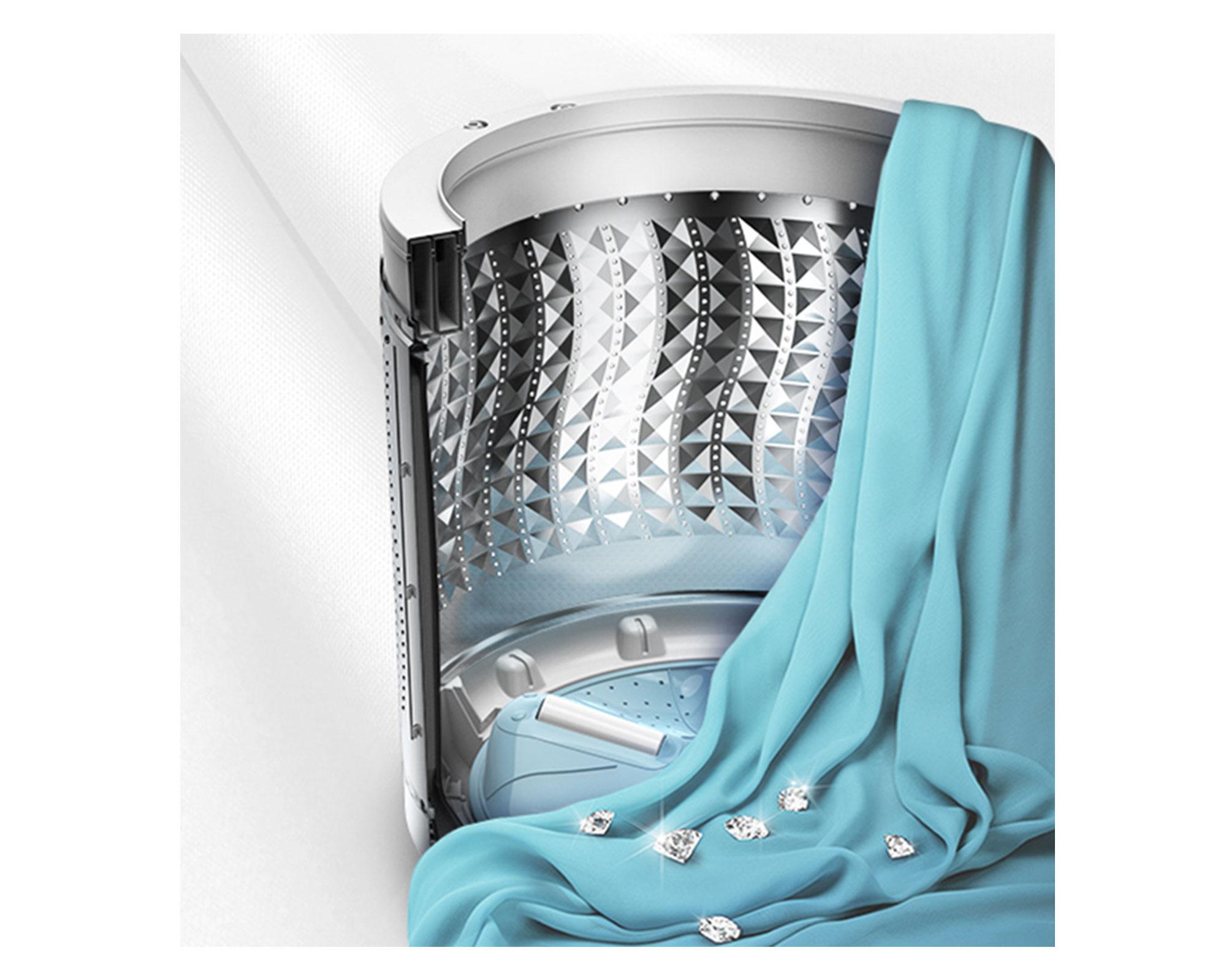 Lavadora carga superior 17 kg WA17T6260BW/ZS Samsung-21