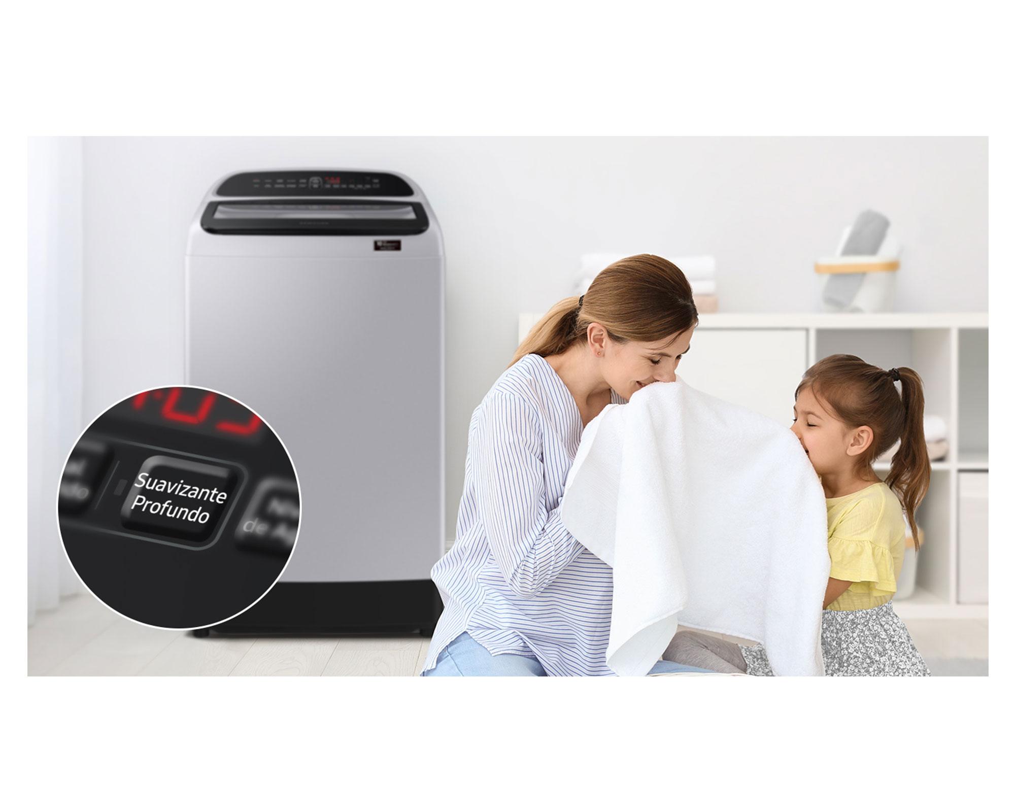 Lavadora carga superior 17 kg WA17T6260BW/ZS Samsung-16