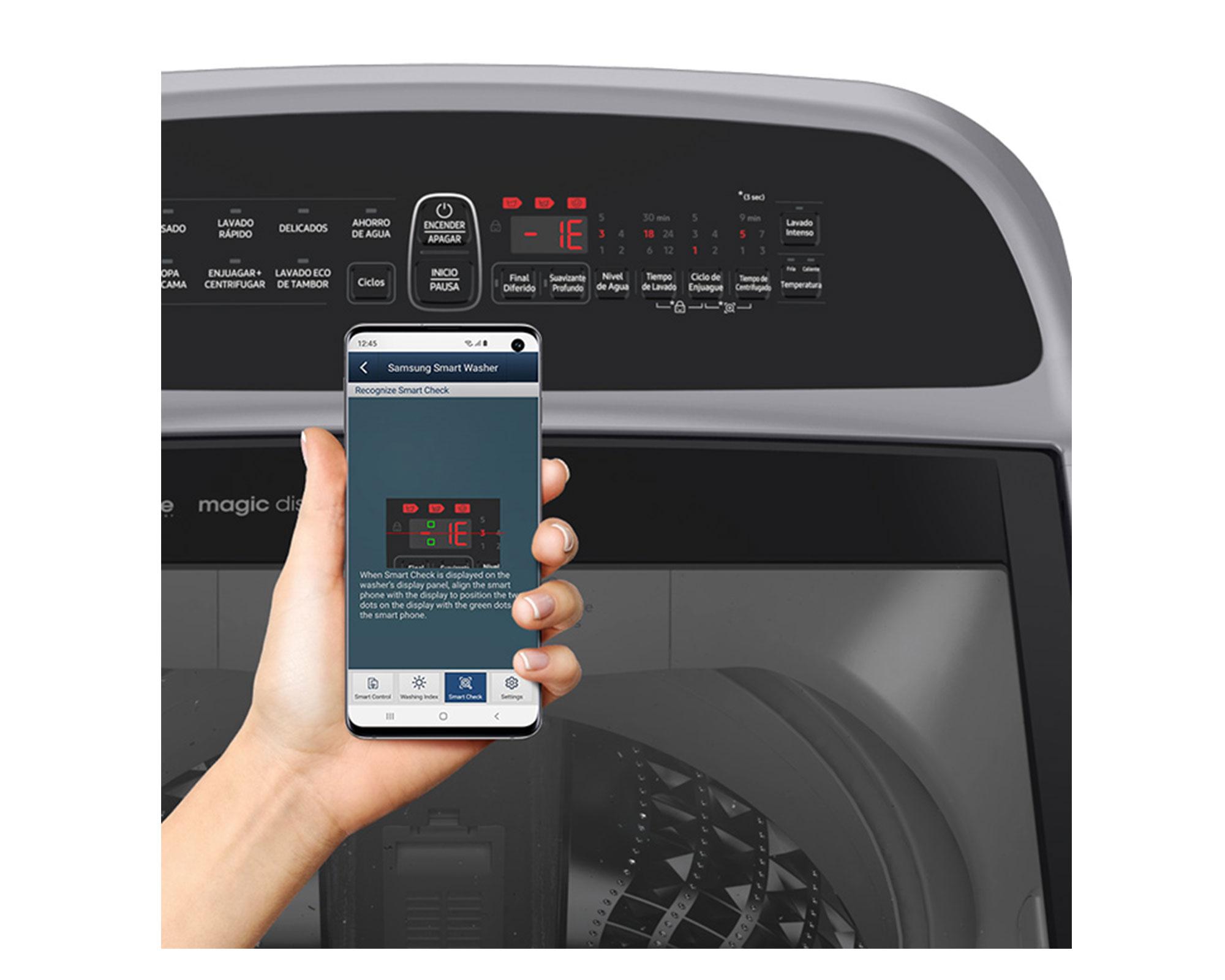 Lavadora carga superior 17 kg WA17T6260BW/ZS Samsung-20