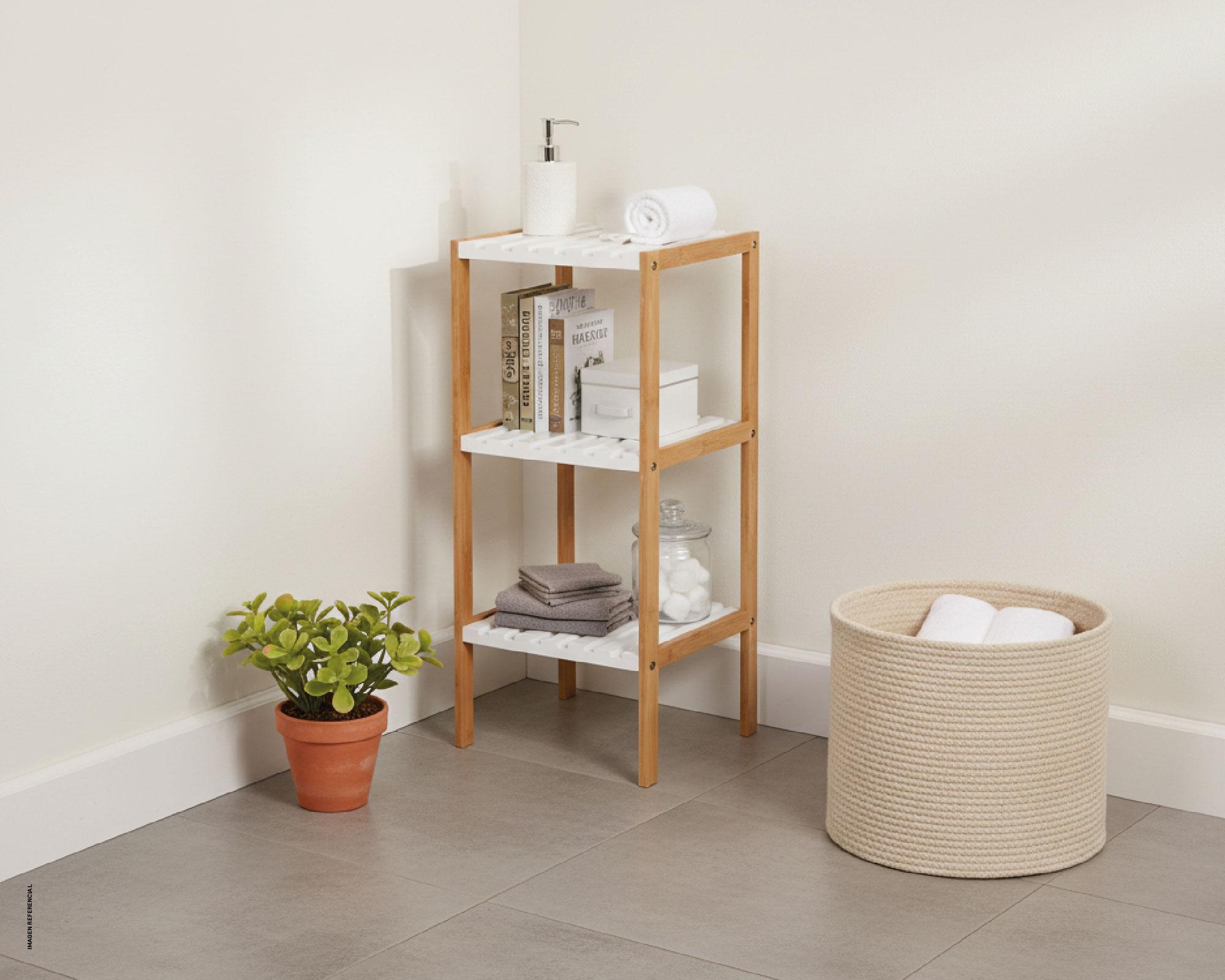 Repisa 3 niveles Bamboo-2