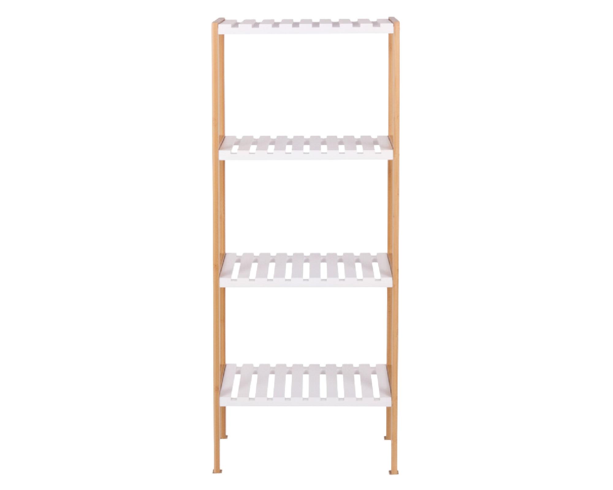 Repisa 4 niveles Bamboo-0