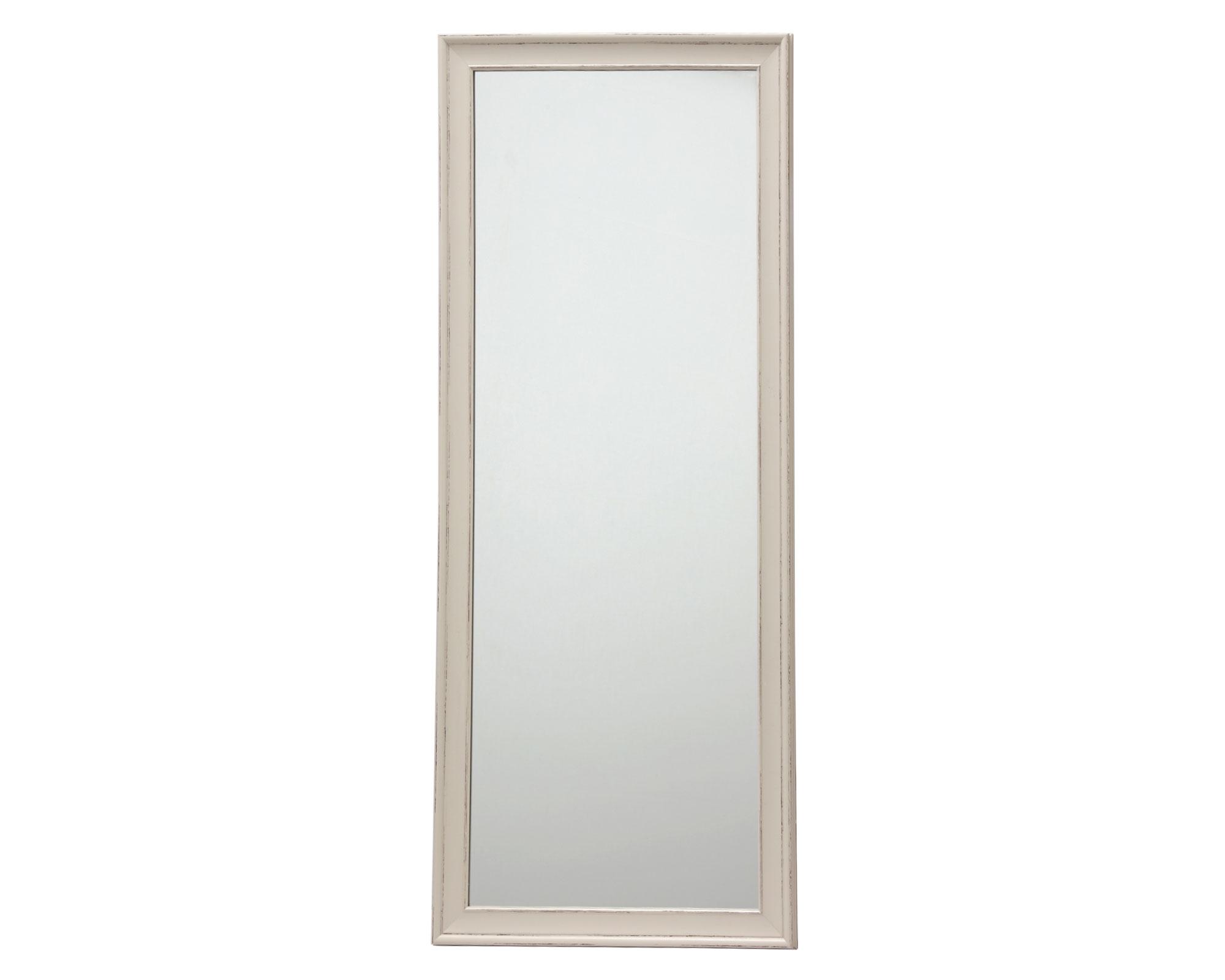 Espejo 50x120 cm Tradicional blanco Cotidiana-0