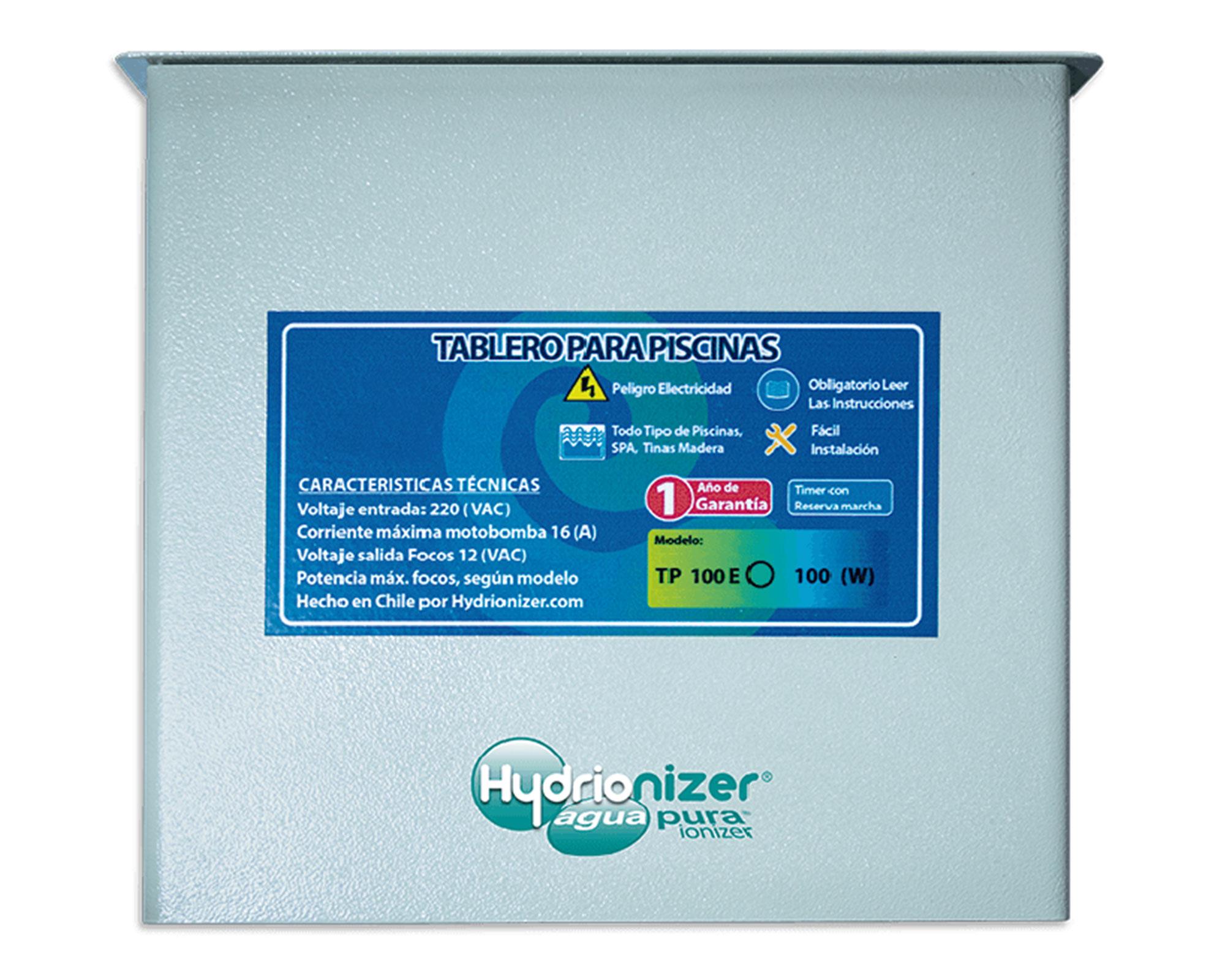 Tablero para piscina 2 HP TP100 Hydrionizer-0