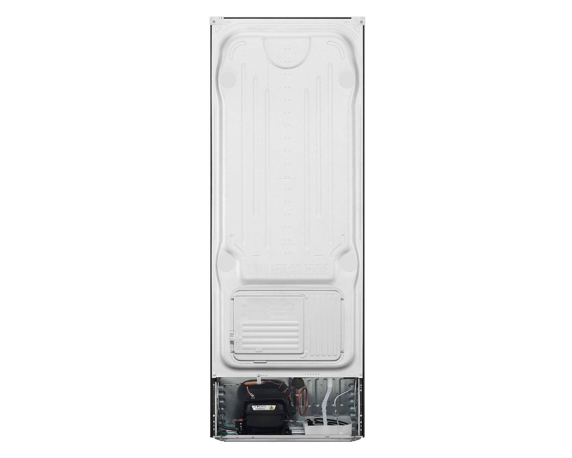 Refrigerador no frost 254 litros GT29WPPDC silver LG-3