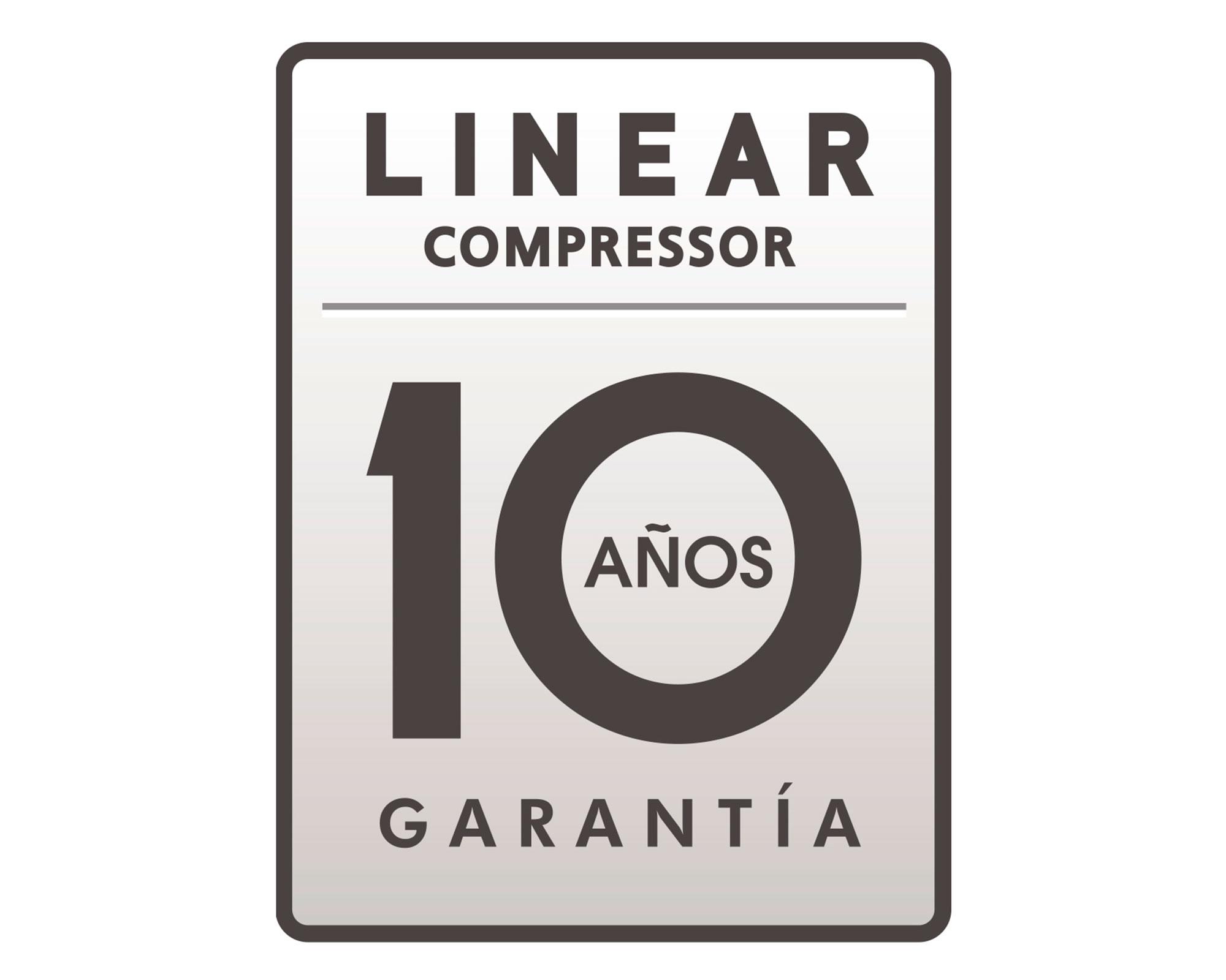 Refrigerador no frost 254 litros GT29WPPDC silver LG-10