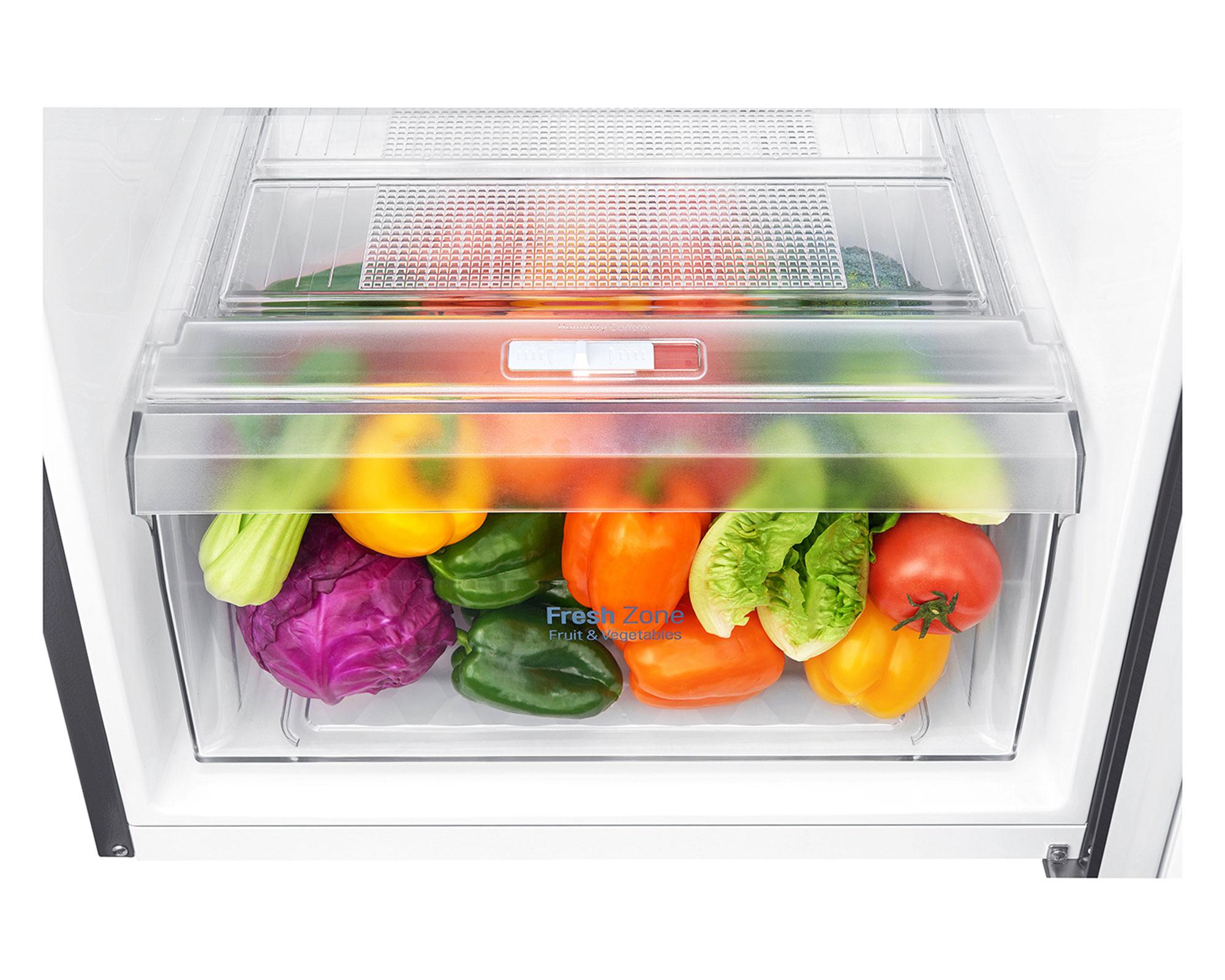 Refrigerador no frost 254 litros GT29WPPDC silver LG-7