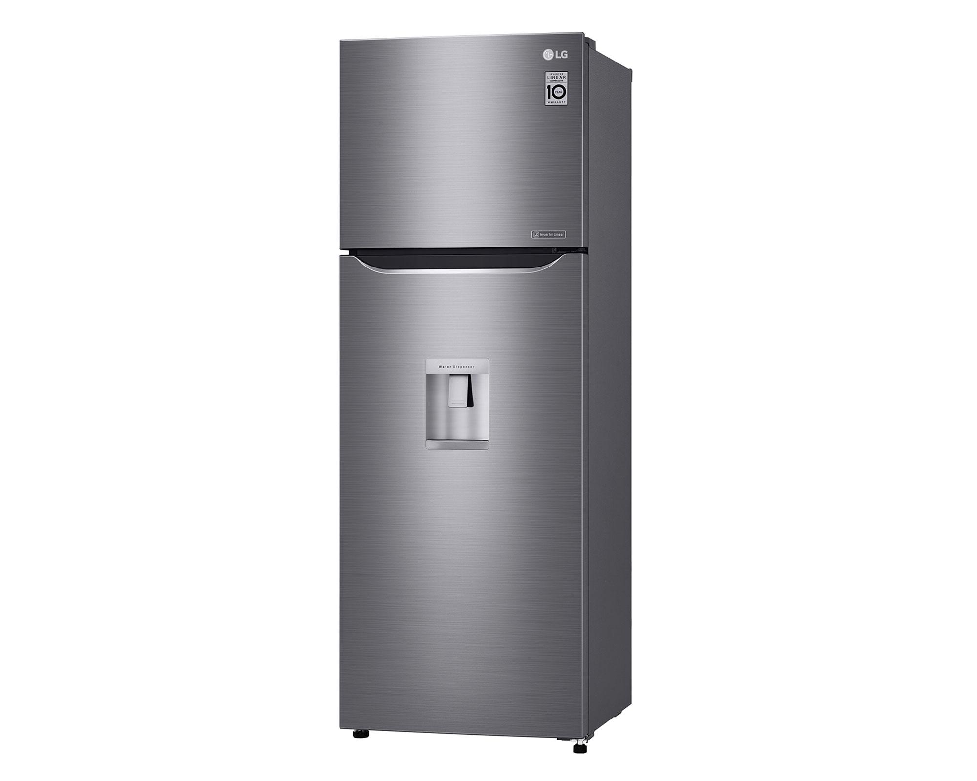 Refrigerador no frost 254 litros GT29WPPDC silver LG-1