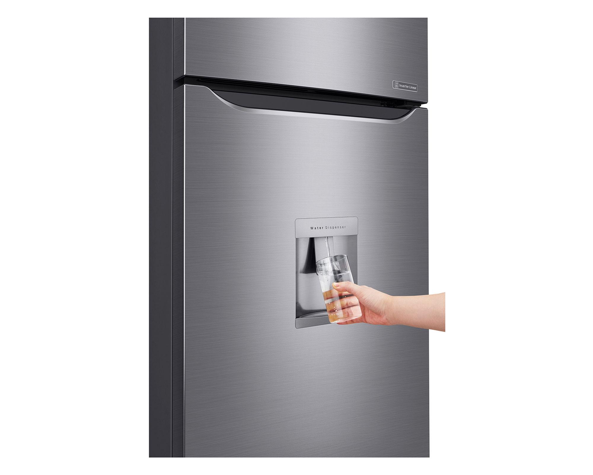 Refrigerador no frost 254 litros GT29WPPDC silver LG-4