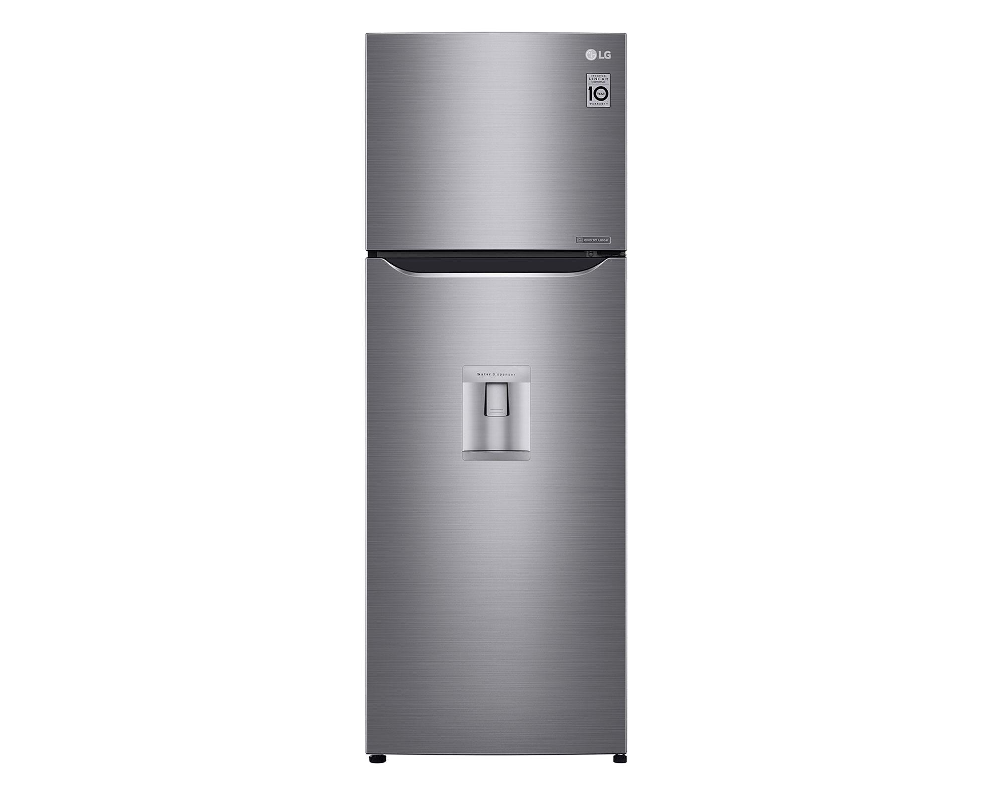 Refrigerador no frost 254 litros GT29WPPDC silver LG-0