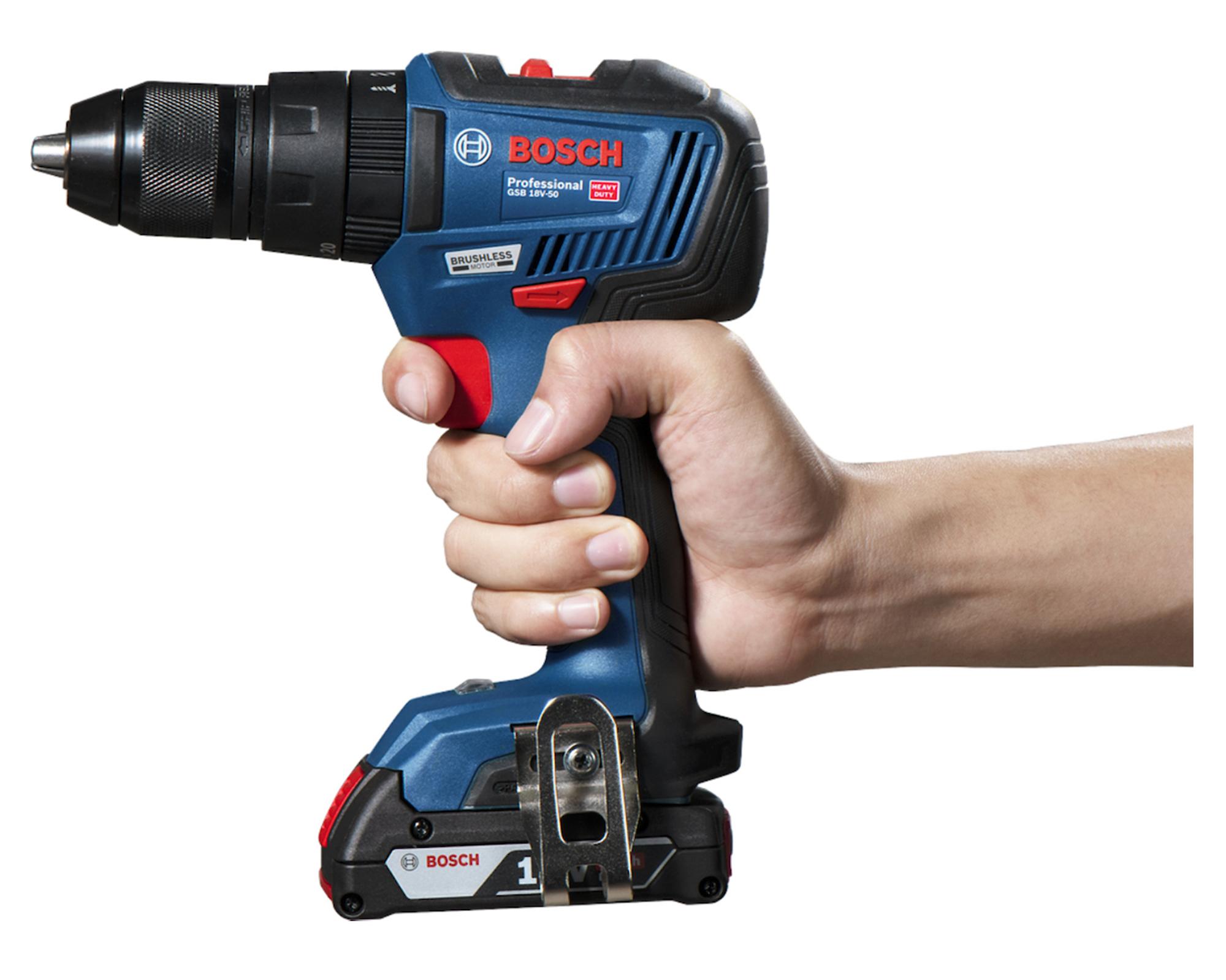 Taladro percutor 18V 13 mm GSB 18V-50 azul-2