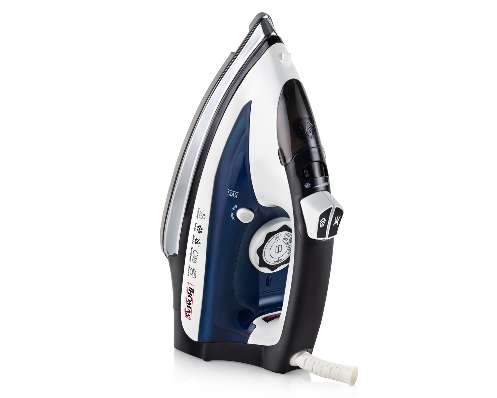 Plancha a vapor TH-7170 2200 W azul-1