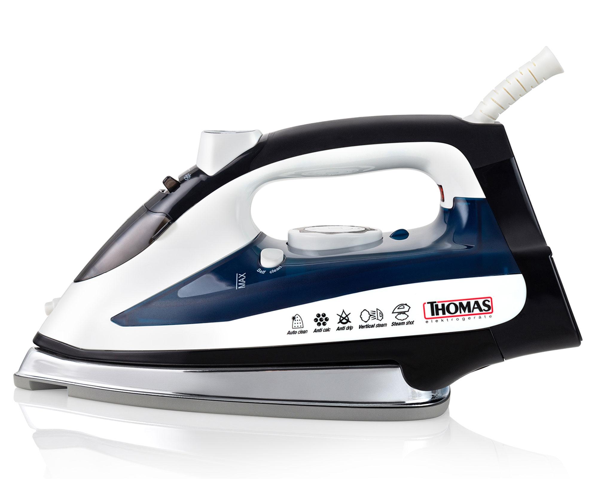 Plancha a vapor TH-7170 2200 W azul-2