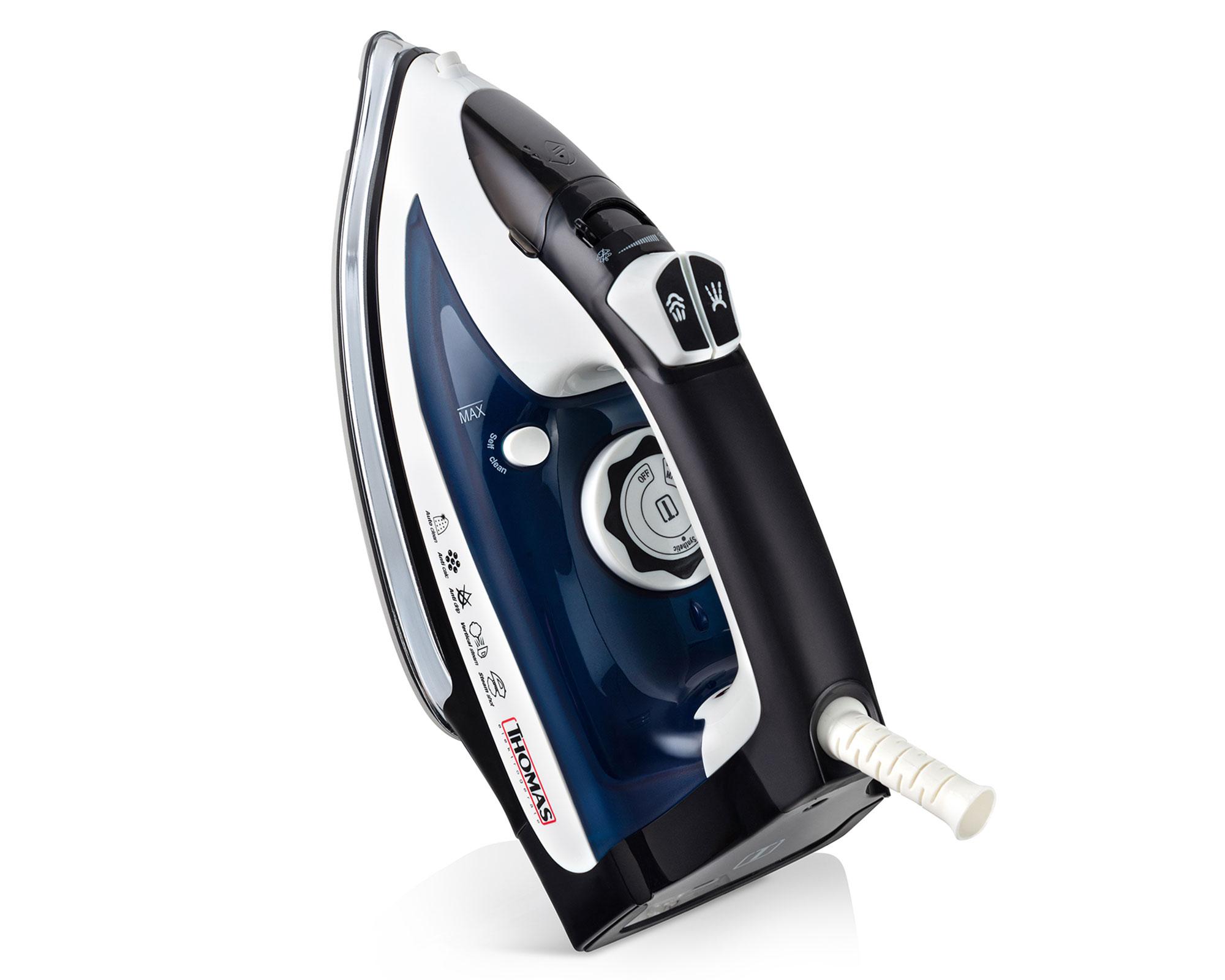 Plancha a vapor TH-7170 2200 W azul-4
