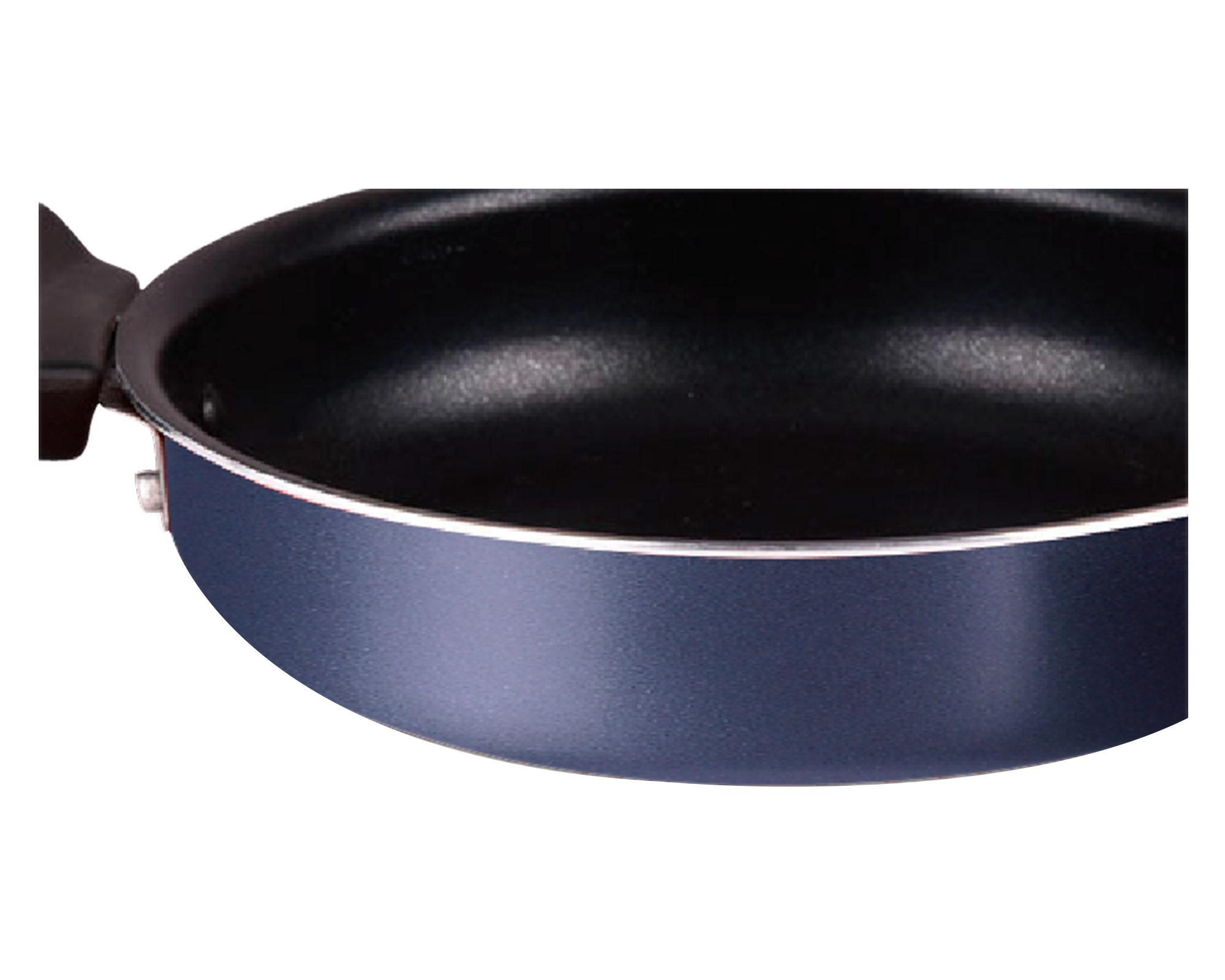 Paila 16 cm negro Cotidiana-1