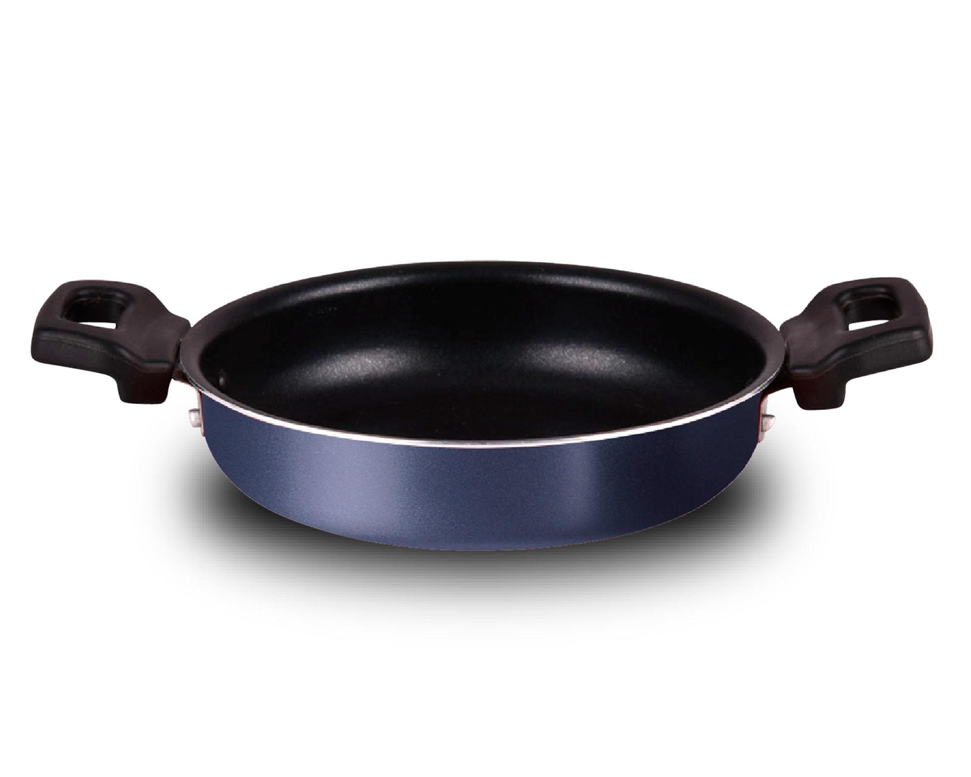 Paila 16 cm negro Cotidiana-0