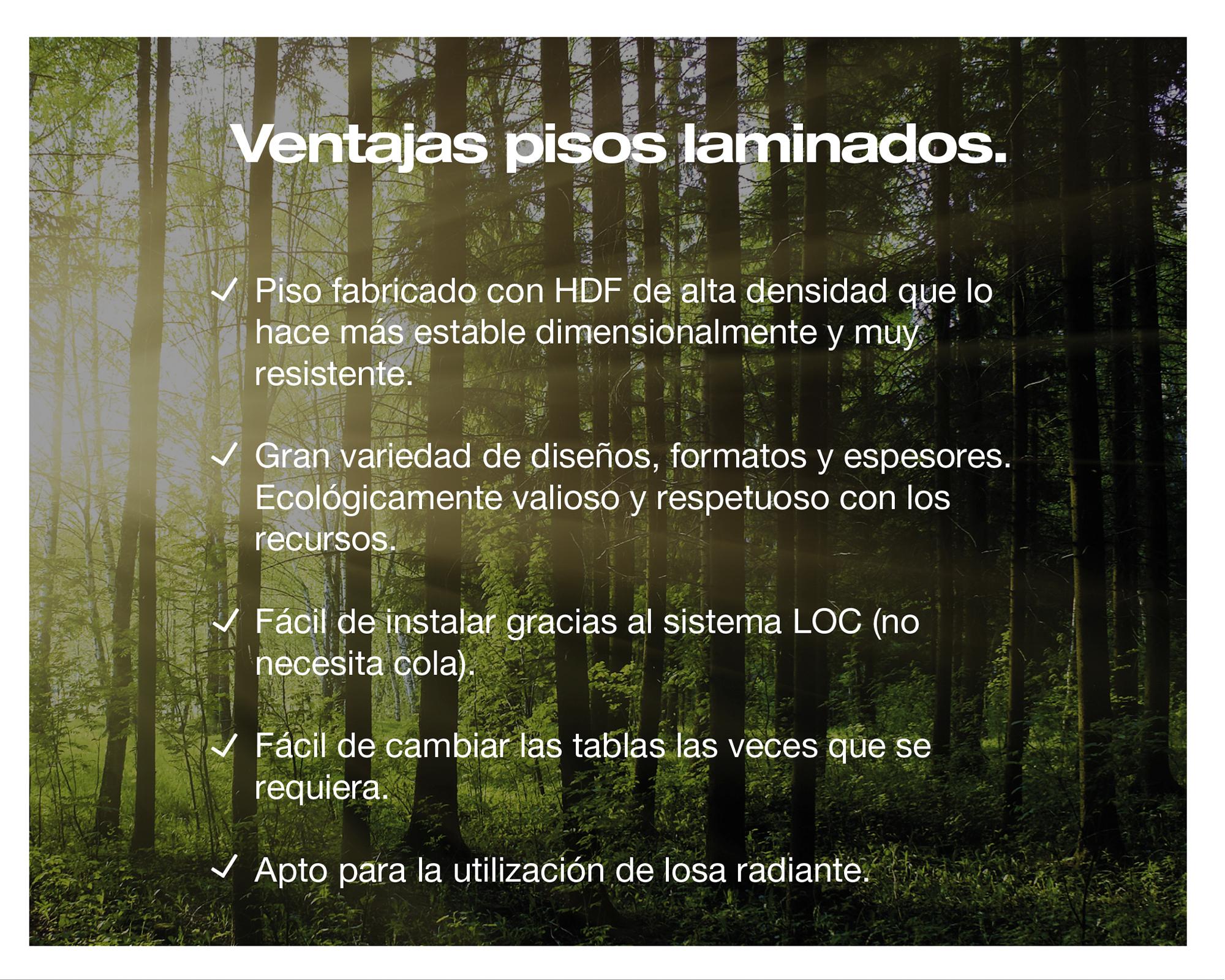 Piso flotante Classic touch  kiefer grizzly 8 mm 2.70 m2-5