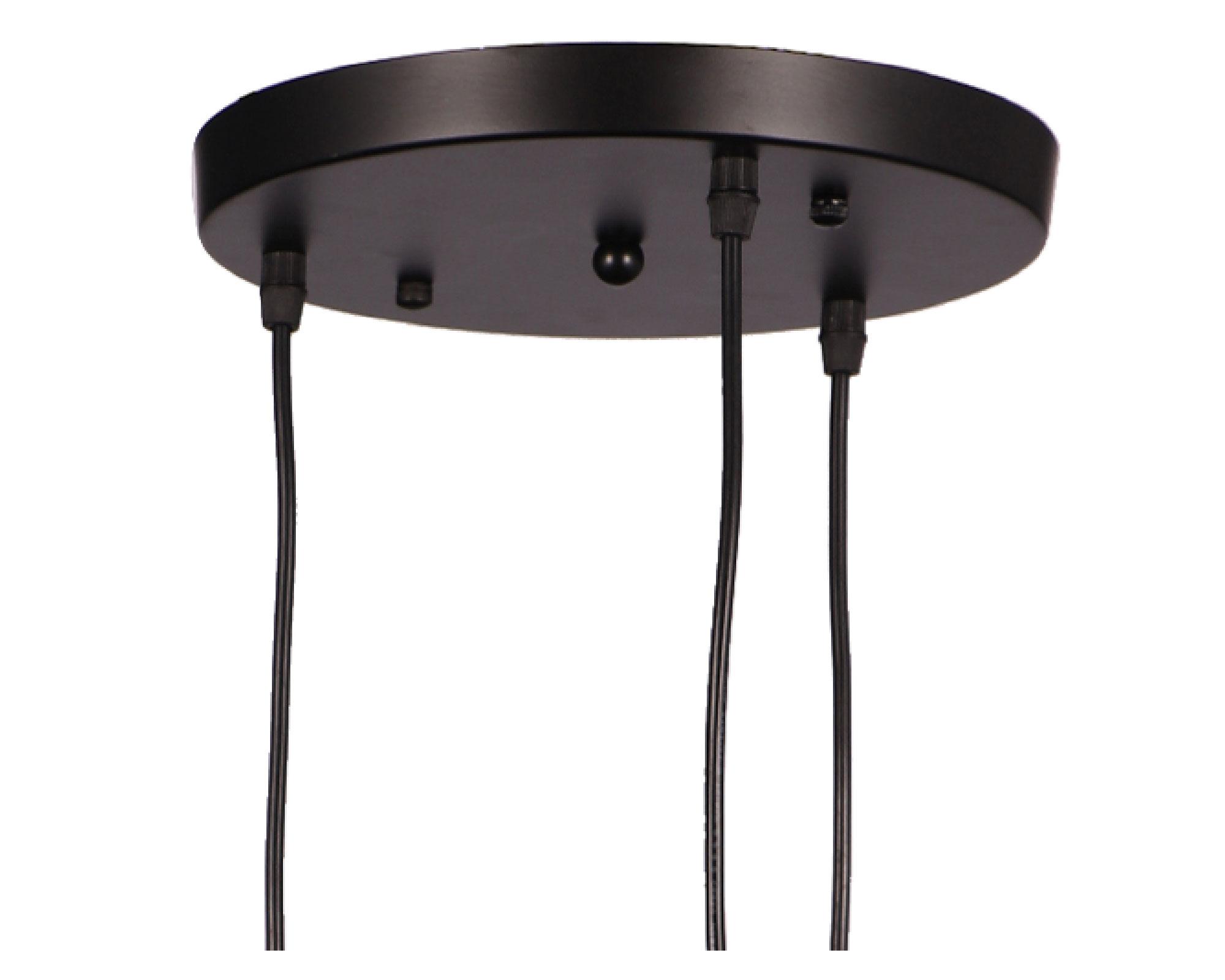 Lámpara colgar 3L E27 Limited Abitare-2