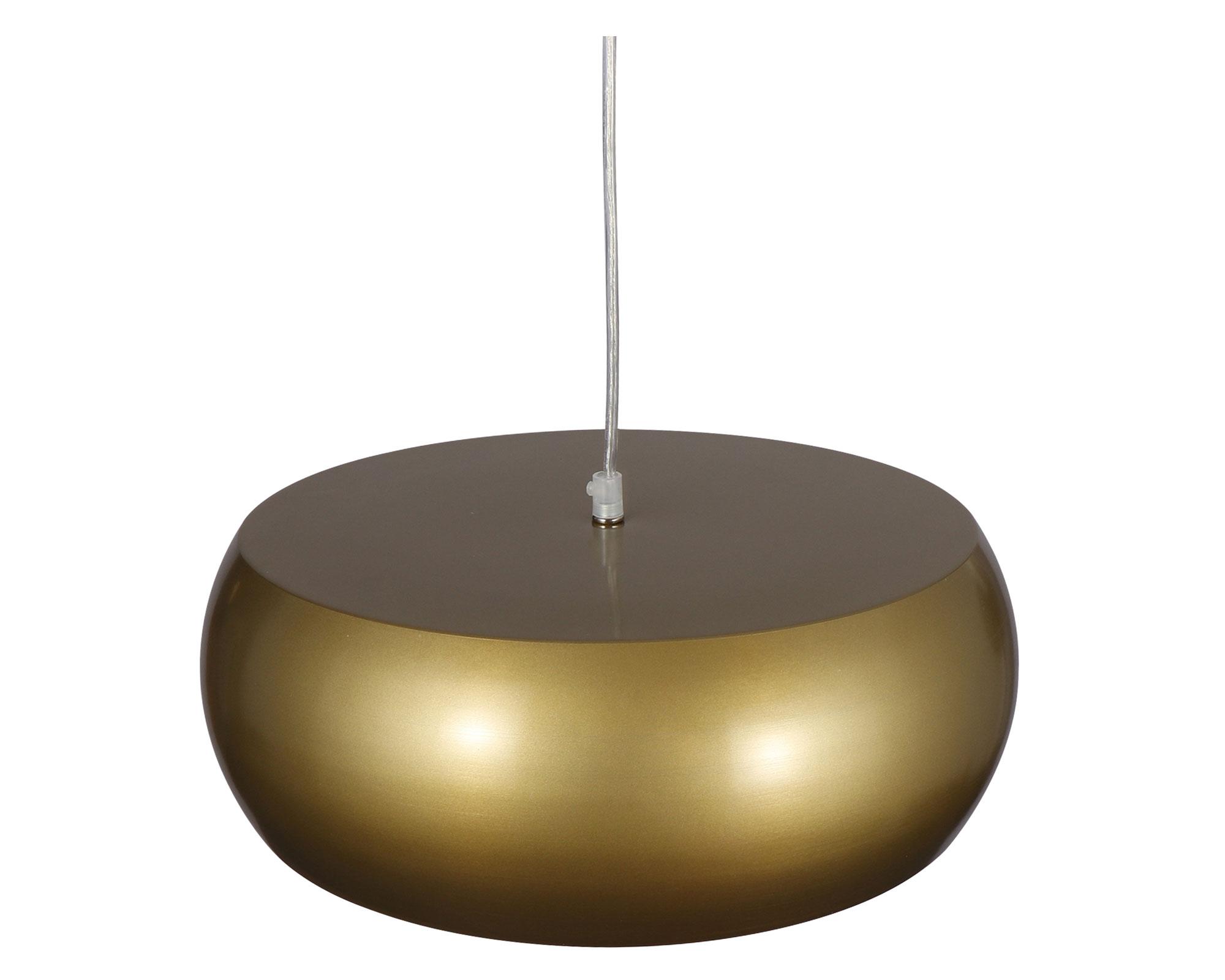 Lámpara colgar 3L E27 Danie bronce antique Abitare-1