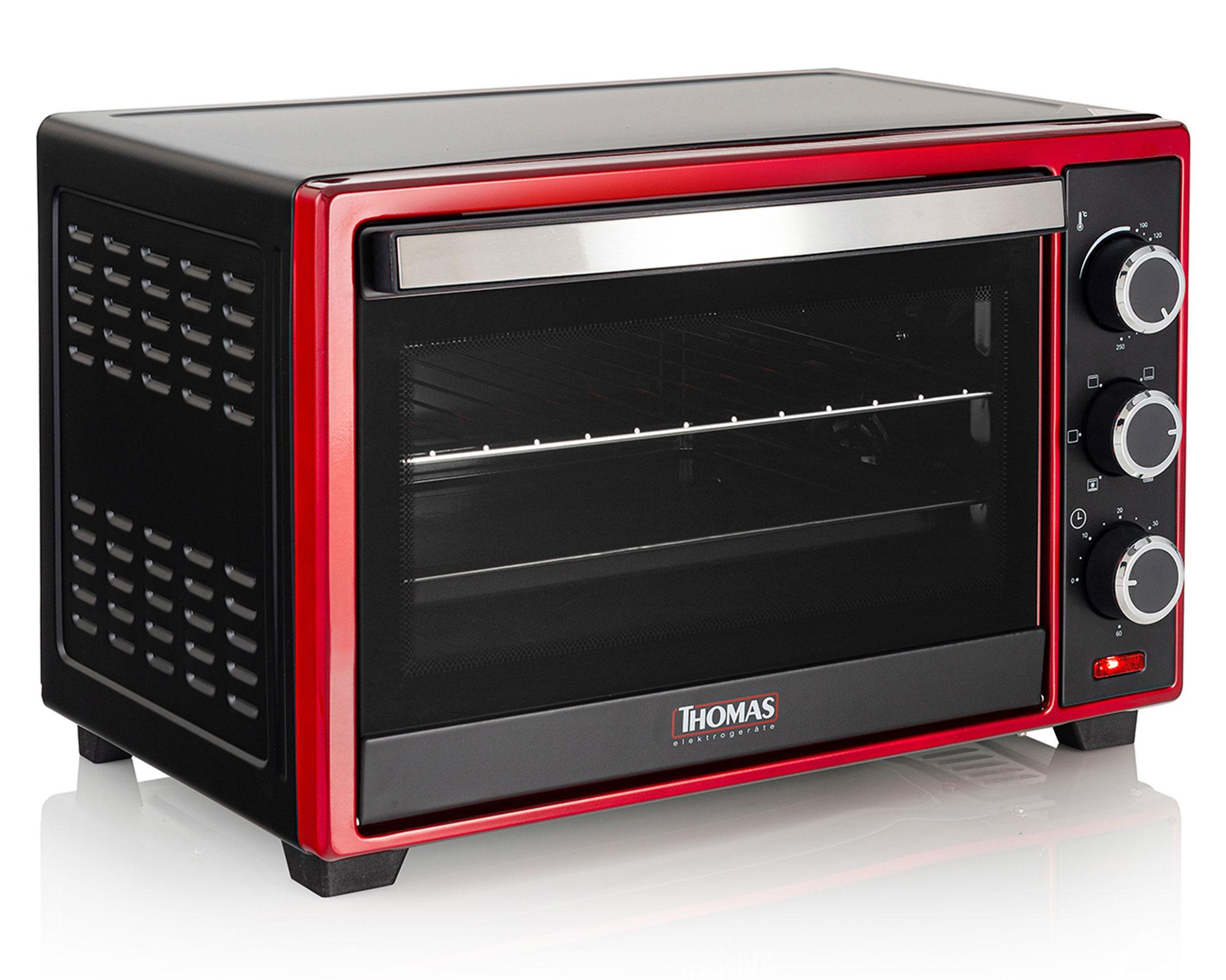 Horno eléctrico TH-26R 2.5 litros Thomas-1