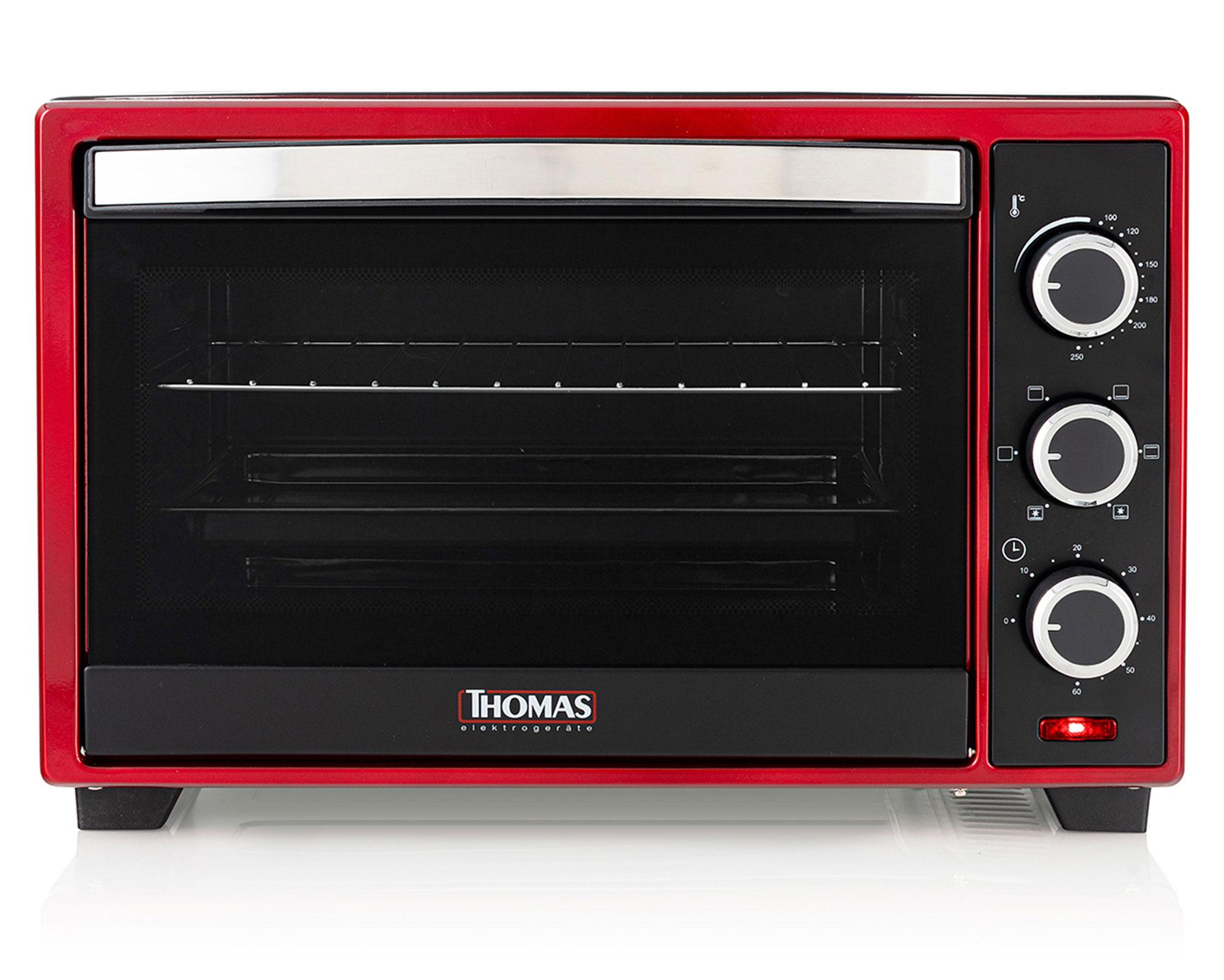 Horno eléctrico TH-26R 2.5 litros Thomas-0