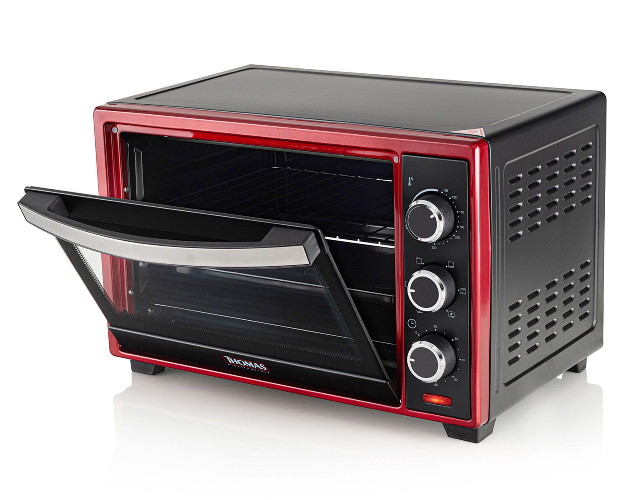 Horno eléctrico TH-26R 2.5 litros Thomas-2