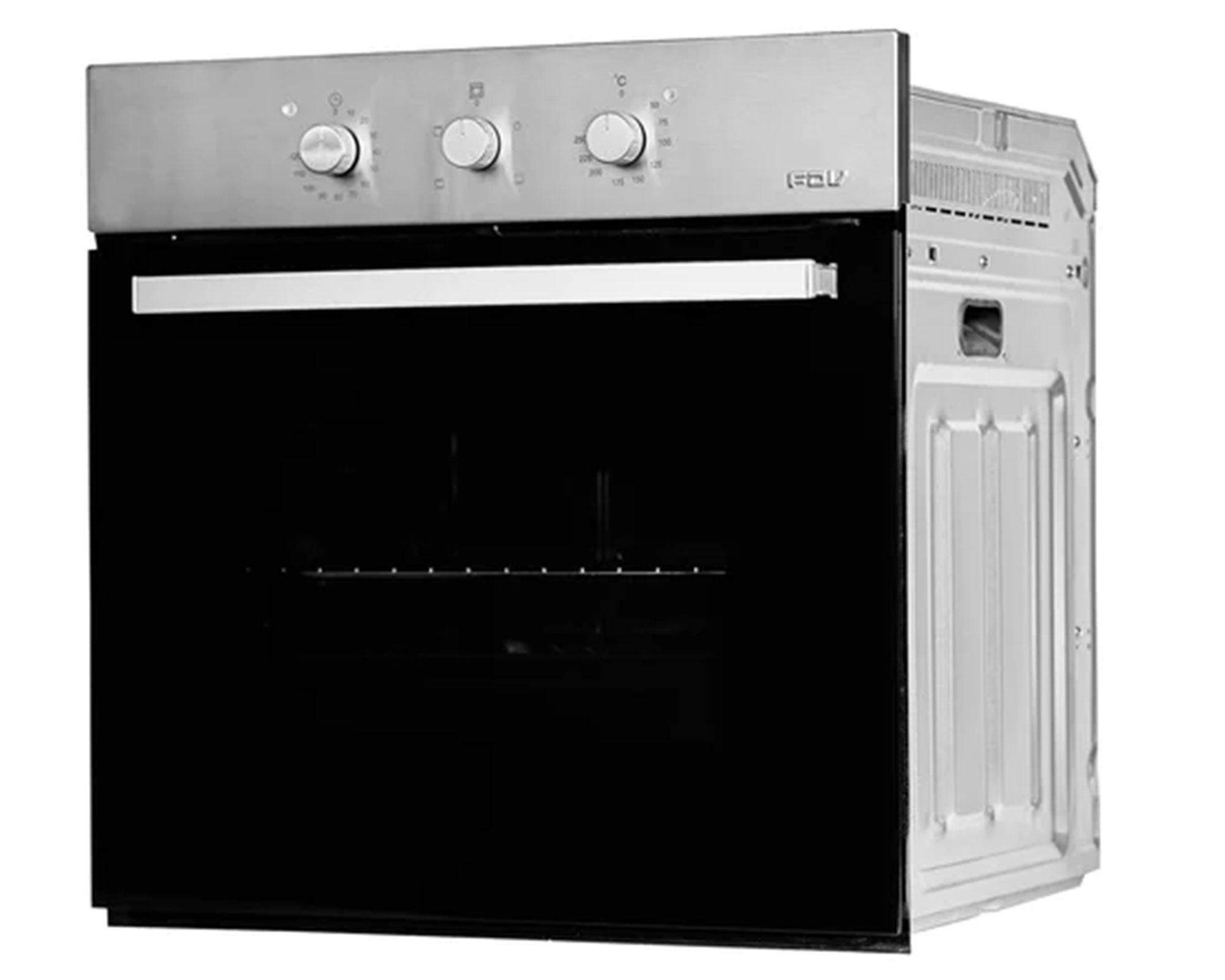 Horno eléctrico Design acero 57 lt-2
