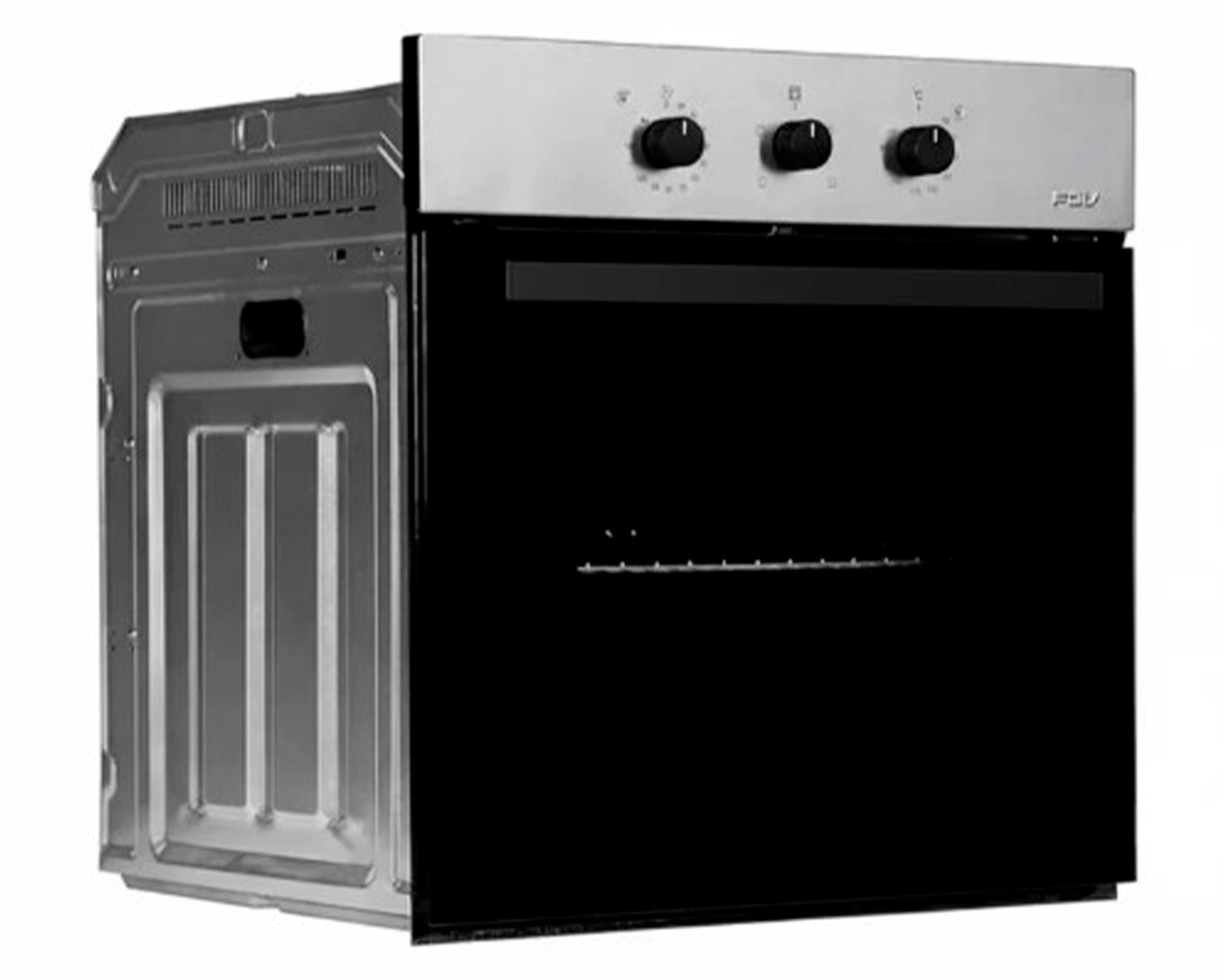 Horno eléctrico empotrado Design acero 60 lt-1