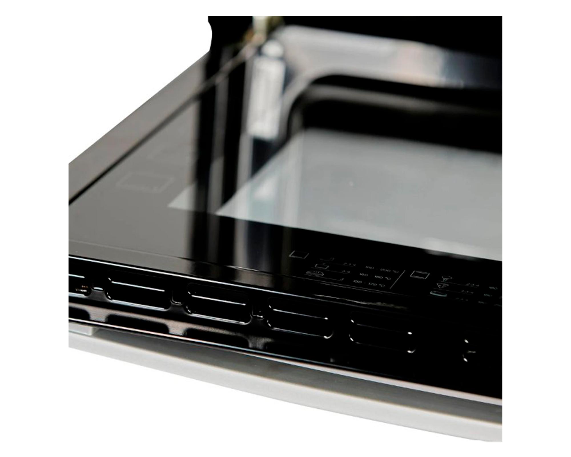 Horno eléctrico empotrado Design acero 60 lt-3