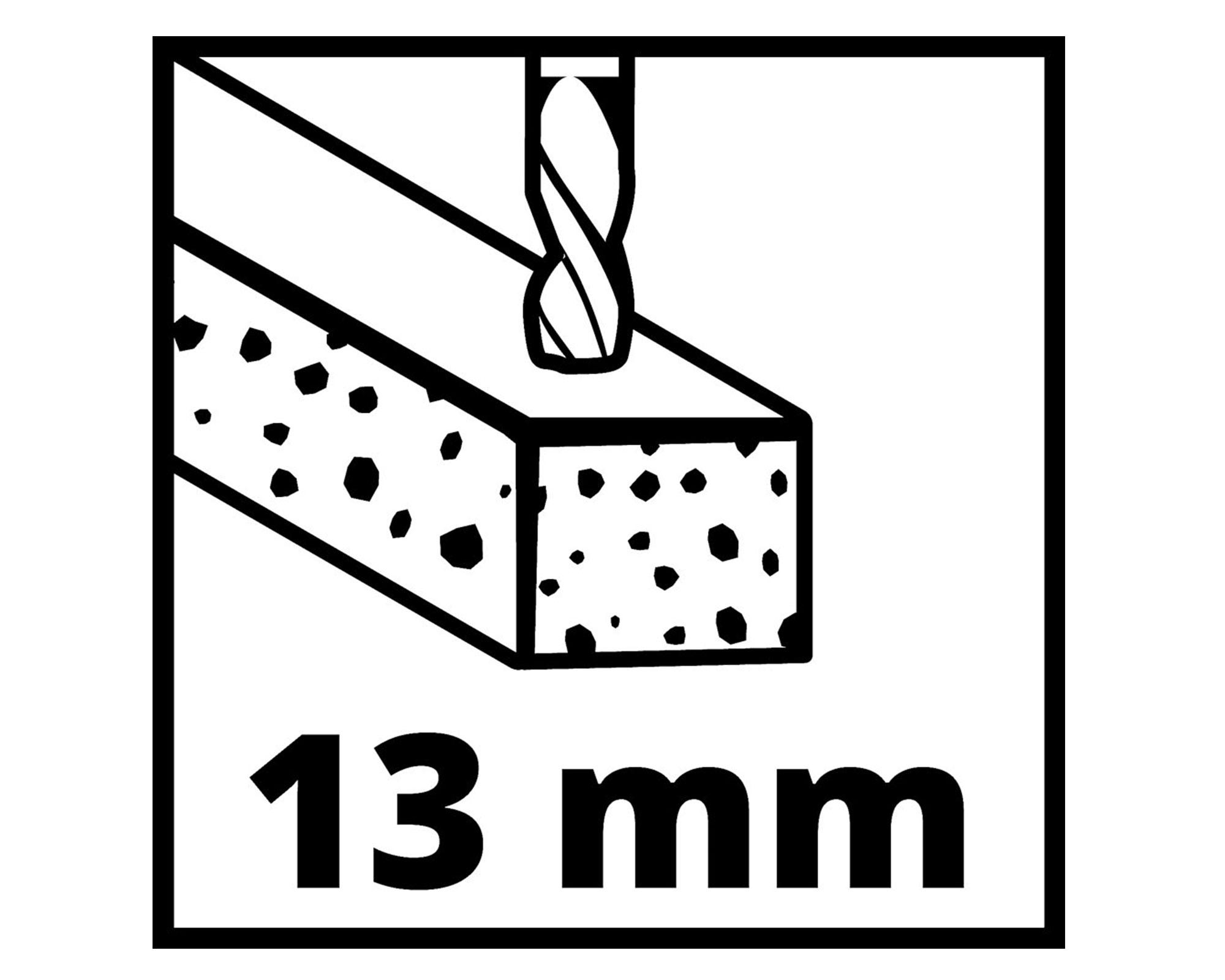 Taladro percutor 720W 13mm TC-ID 720/1 E Einhell-6