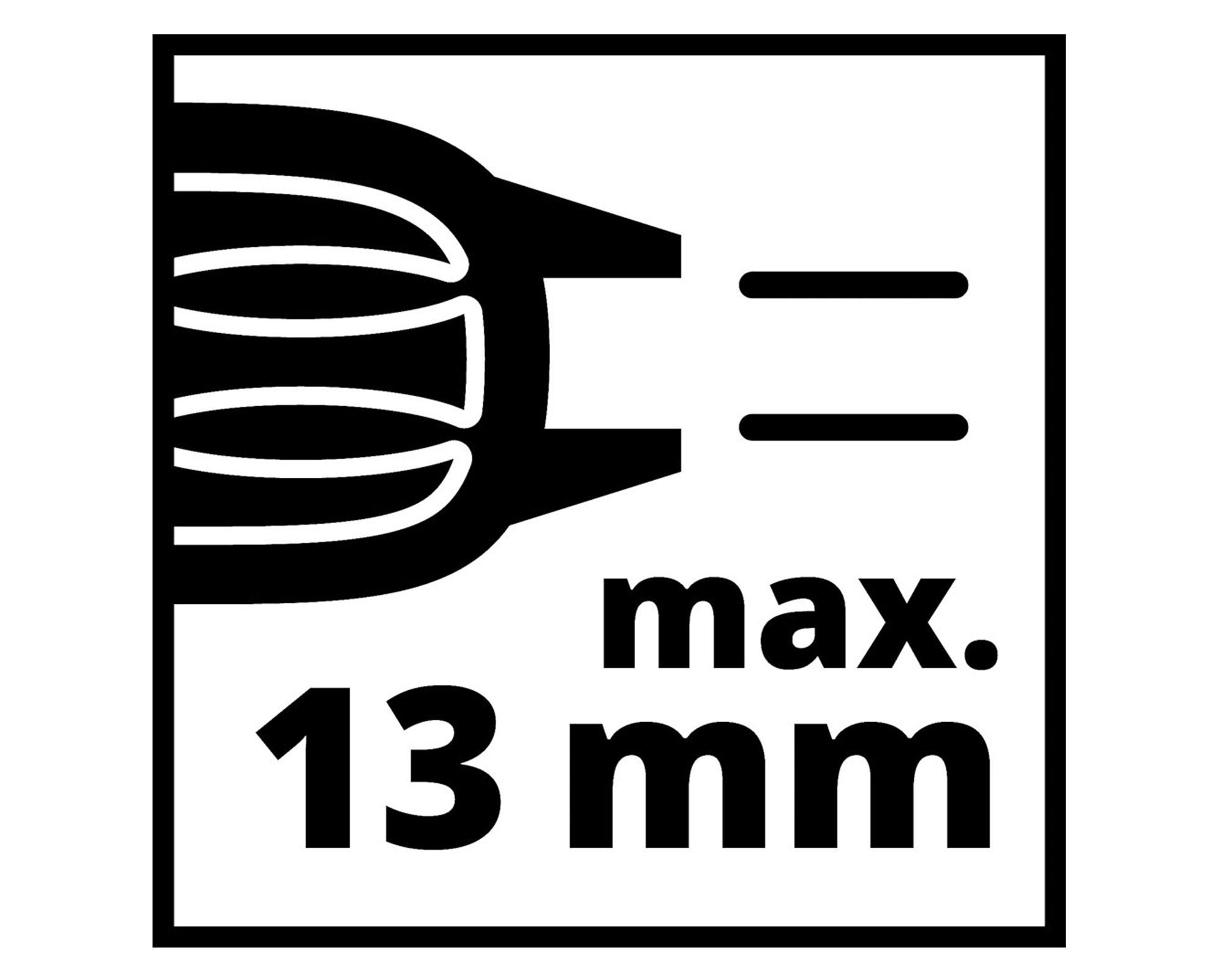 Taladro percutor 720W 13mm TC-ID 720/1 E Einhell-5