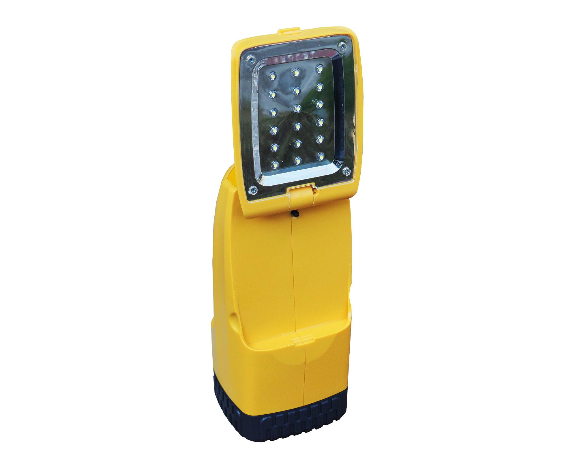 Linterna solar LED 3W Parksolar-2