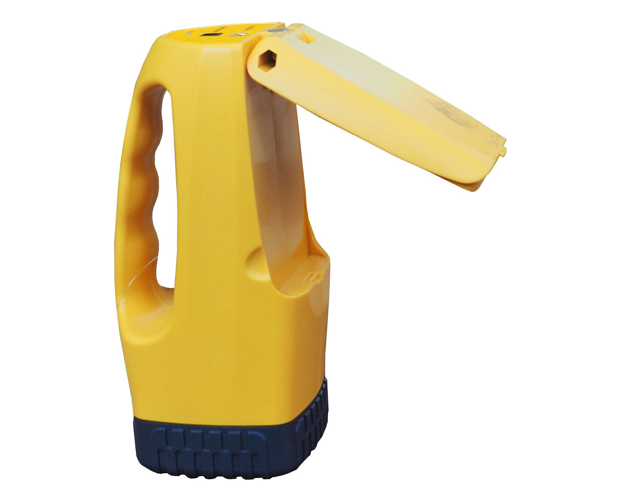 Linterna solar LED 3W Parksolar-1