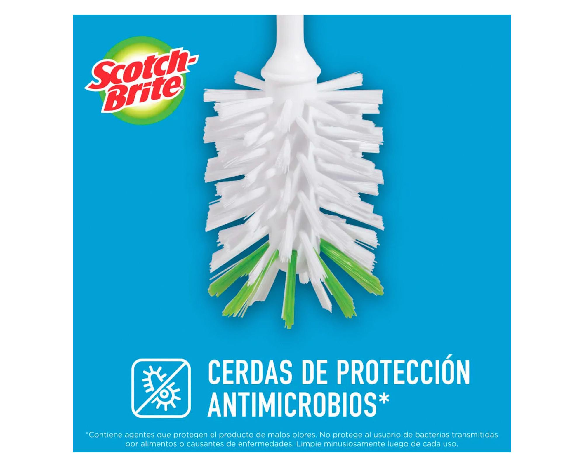 Cepillo limpiador botellas Scotch-Brite-5