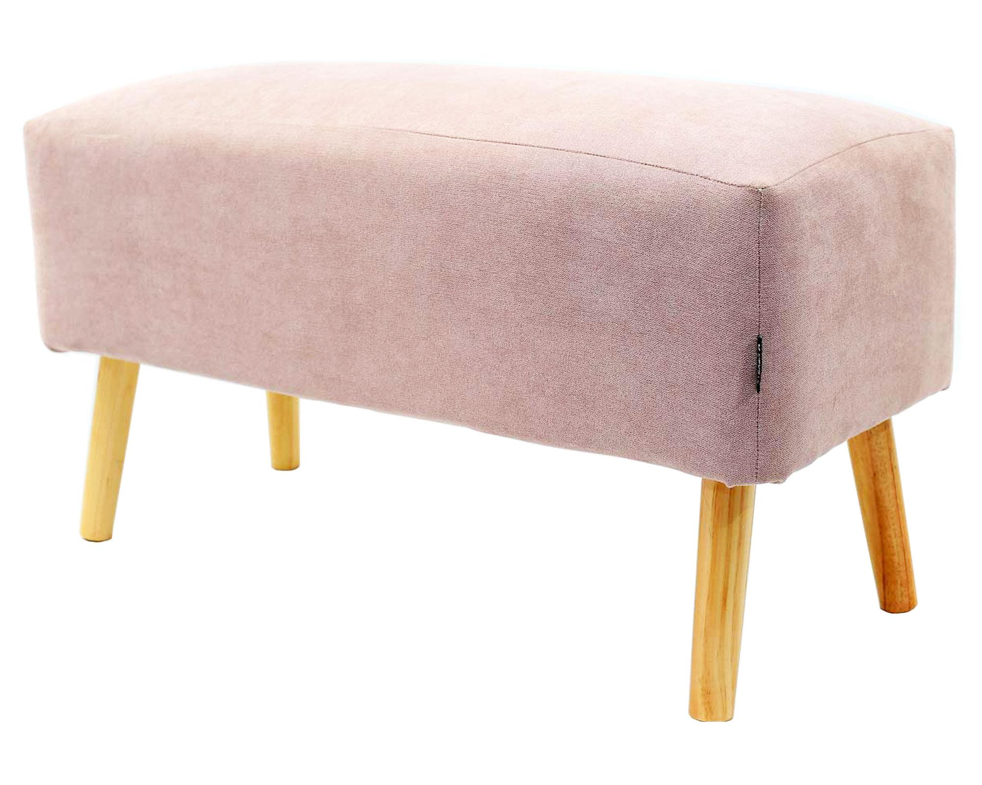 Banqueta B80 Soft rosado pastel Ubuntu-1