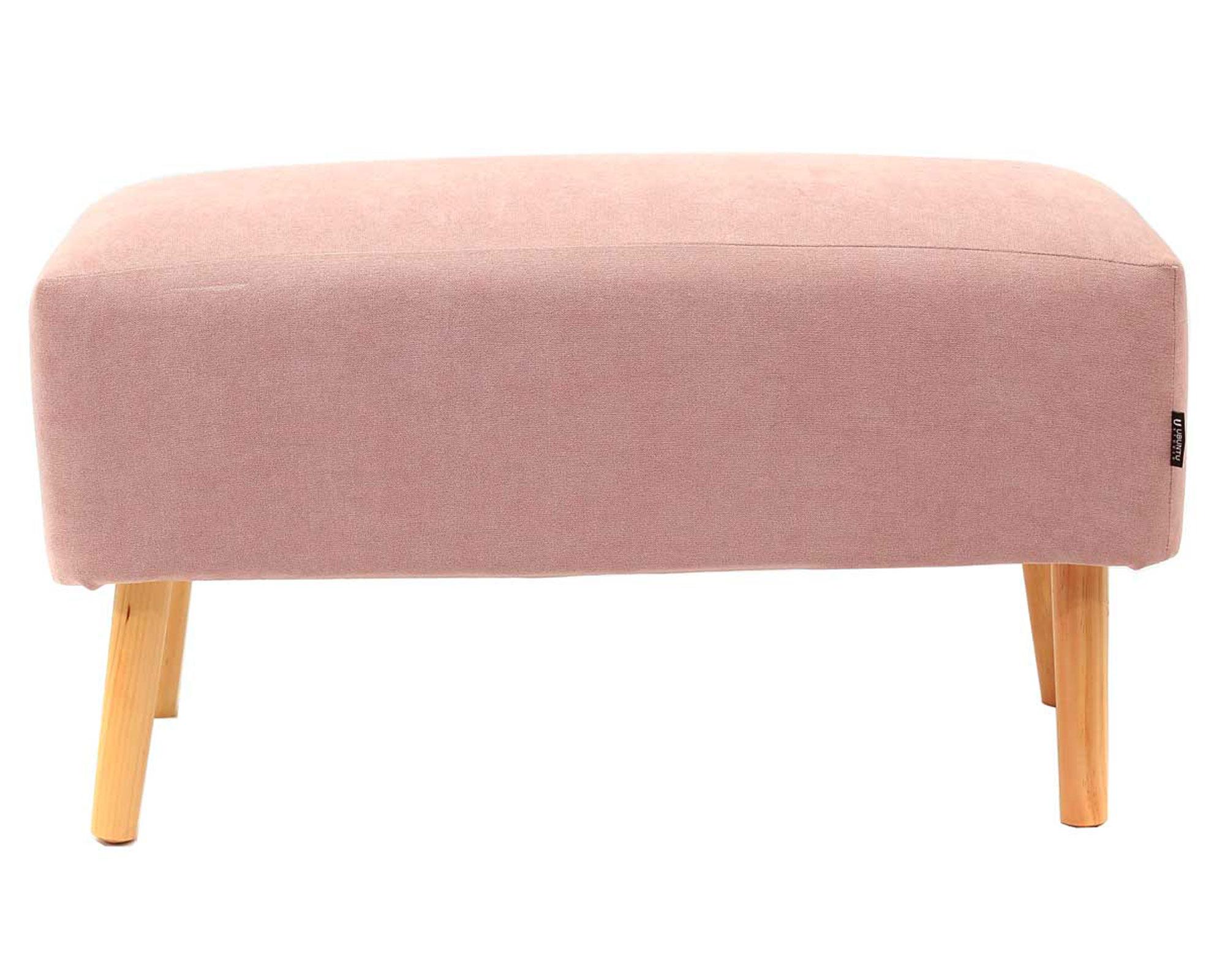 Banqueta B80 Soft rosado pastel Ubuntu-0