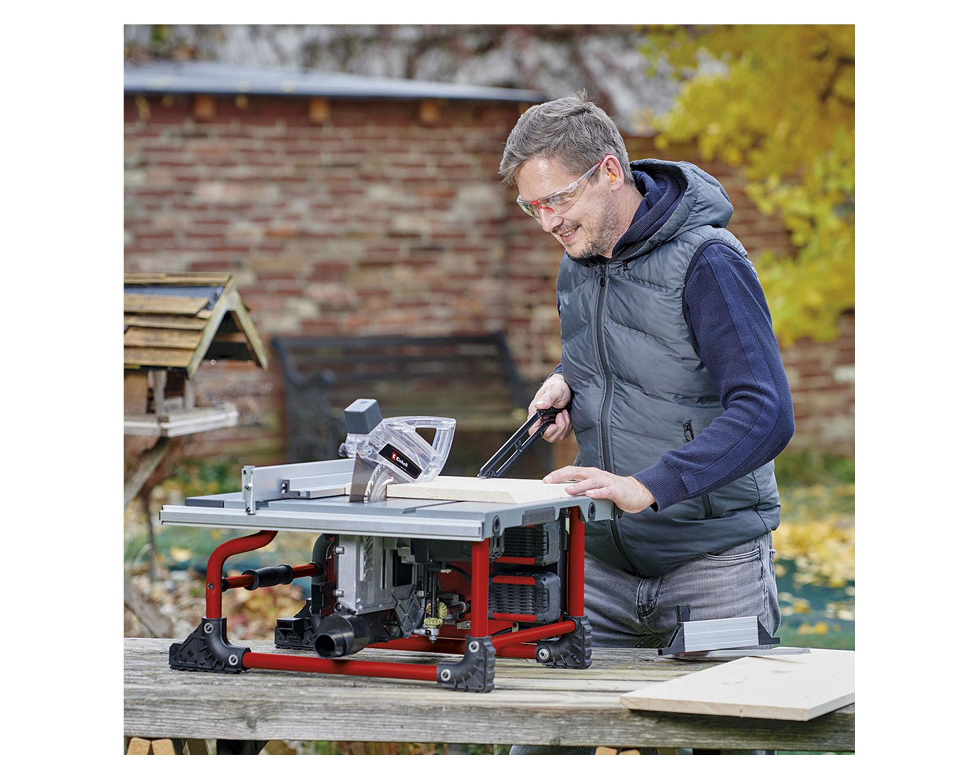 Sierra de banco inalámbrica TE-TS 36/210 Li-5