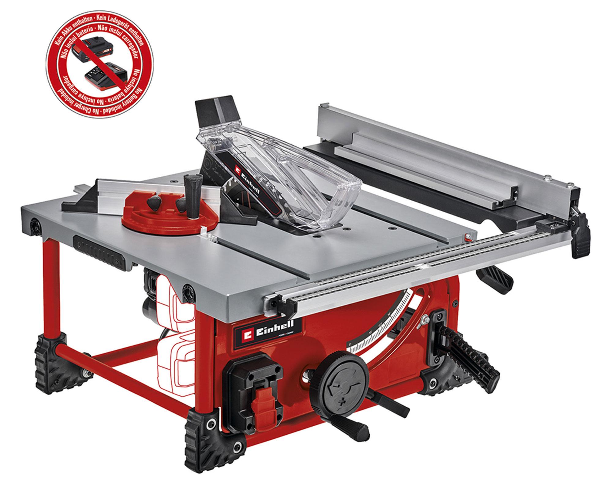 Sierra de banco inalámbrica TE-TS 36/210 Li-0