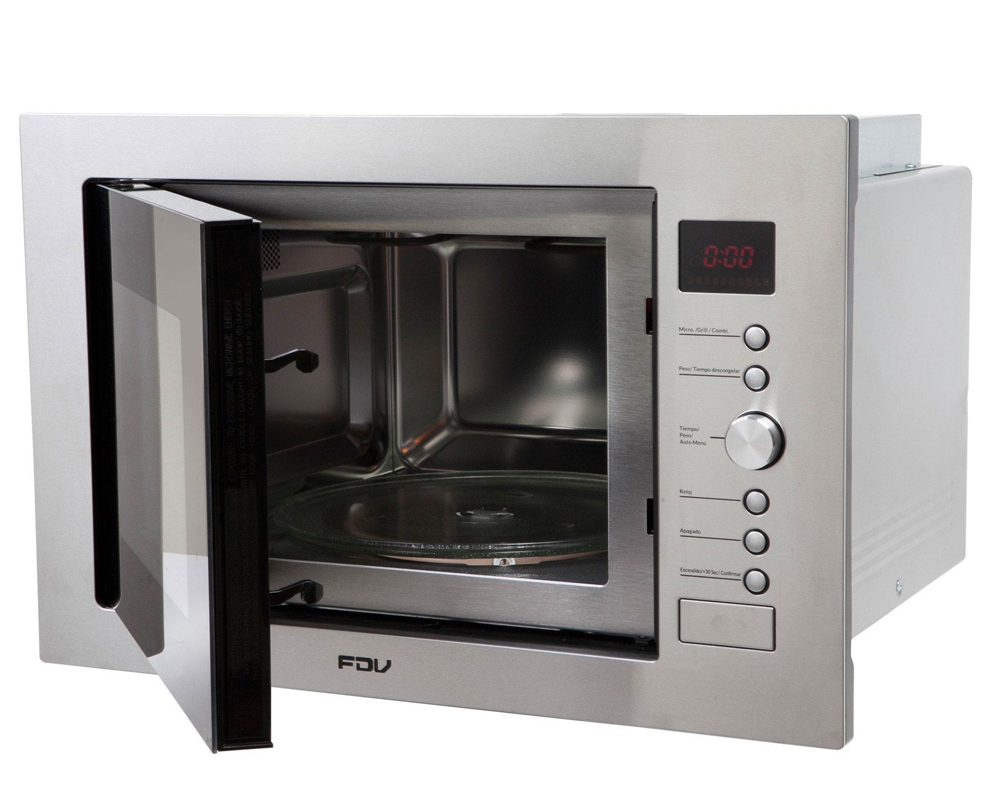 Microondas digital Smart acero inoxidable 27 lt-1
