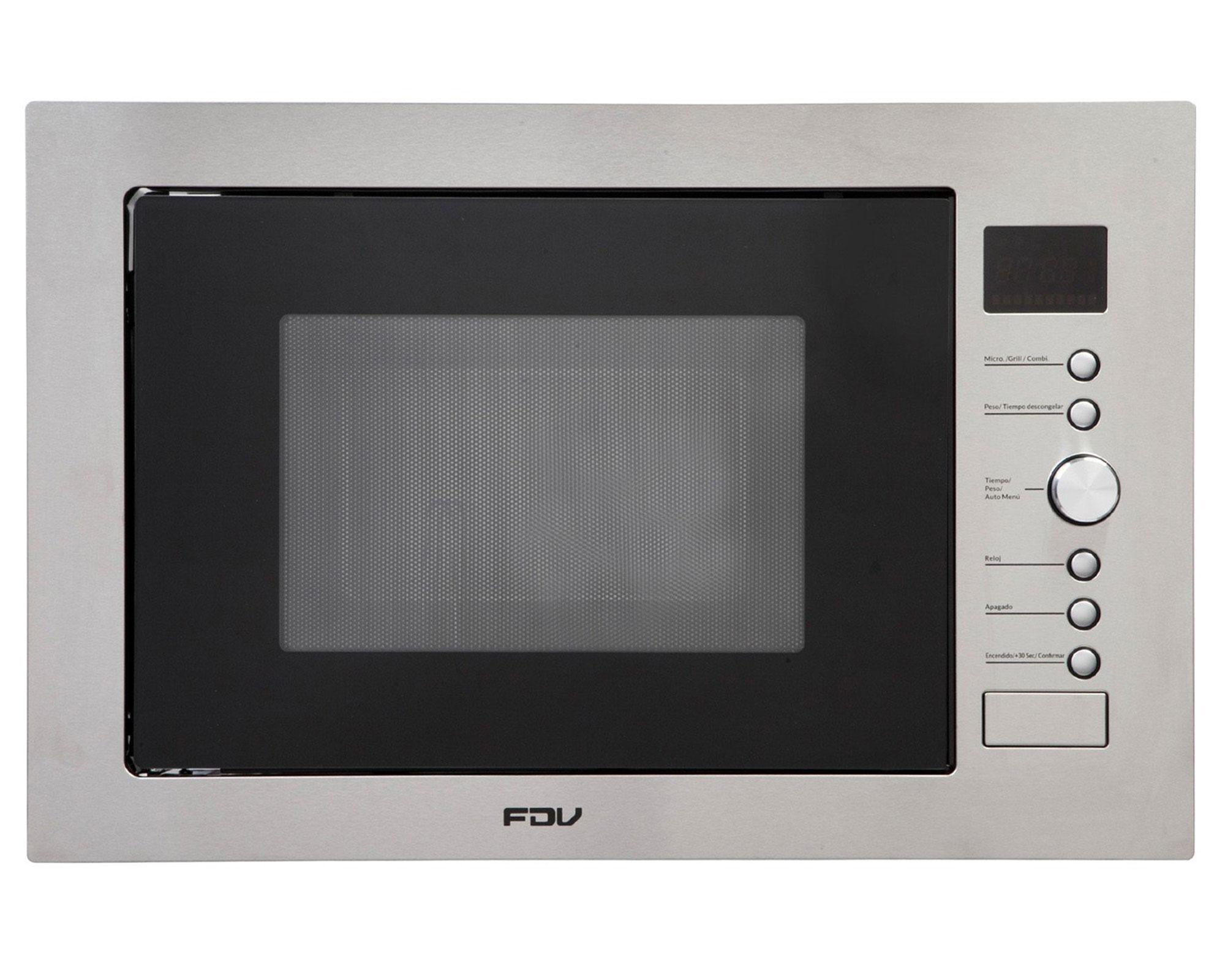 Microondas digital Smart acero inoxidable 27 lt-0