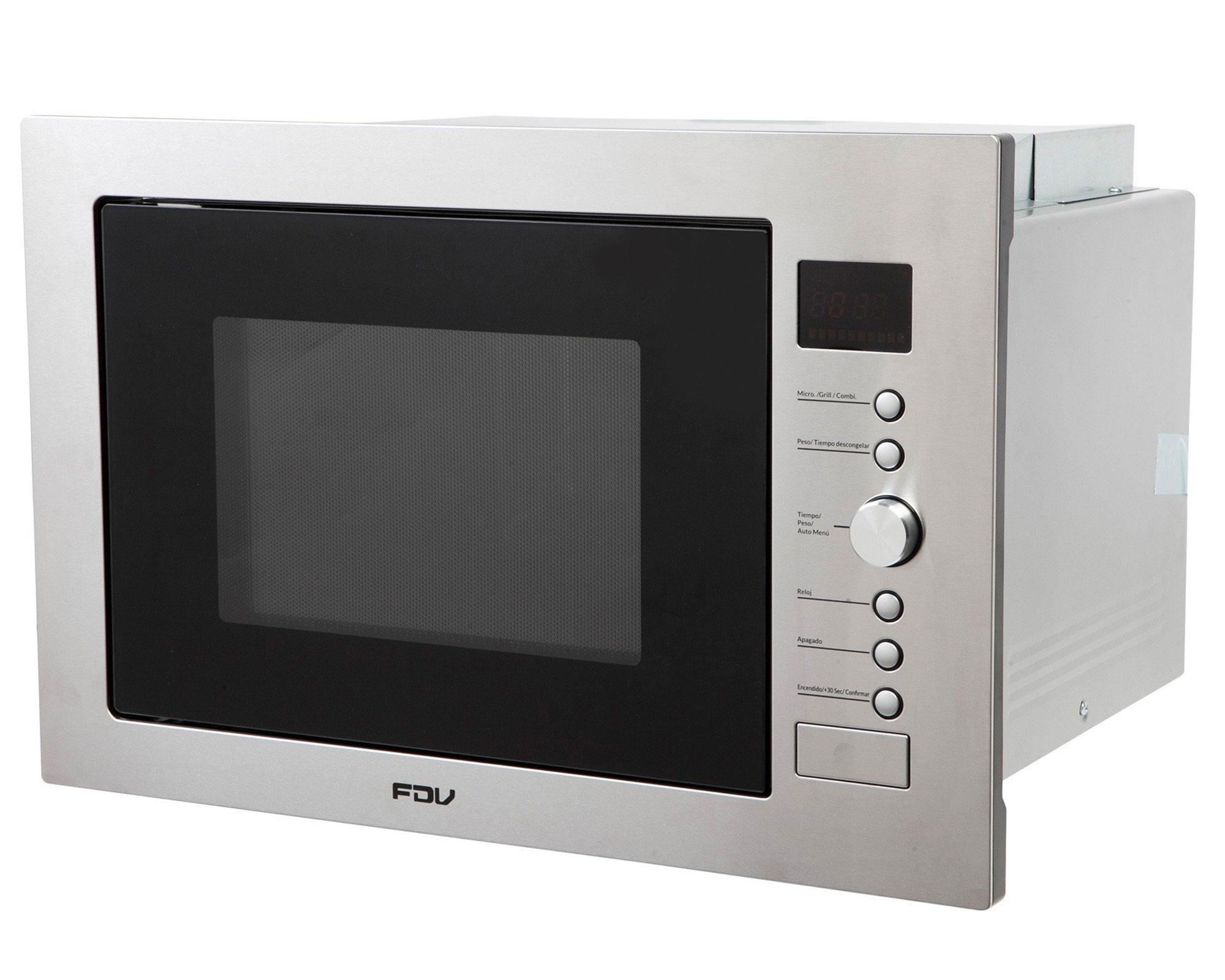 Microondas digital Smart acero inoxidable 27 lt-2