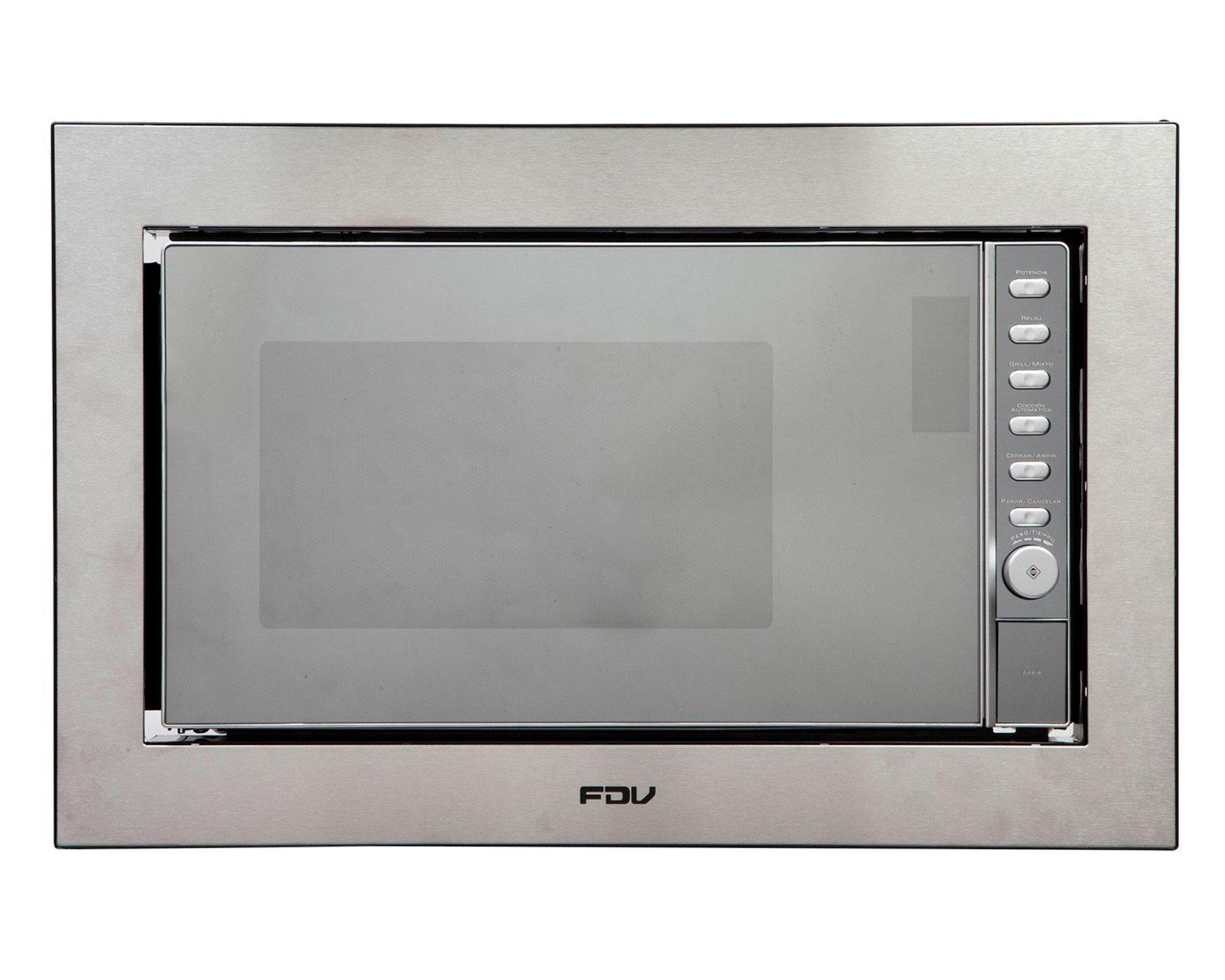 Microondas empotrable 25 litros inox FDV-0