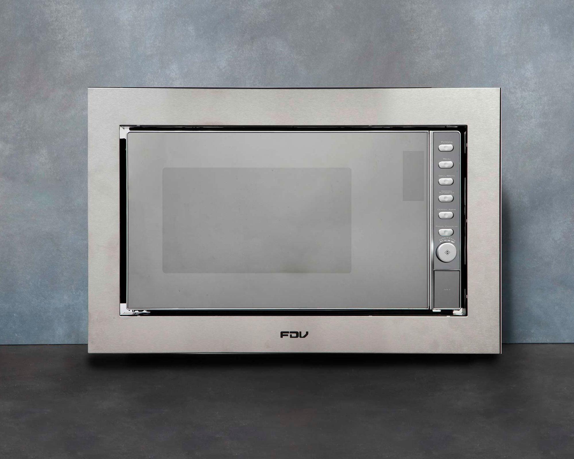 Microondas empotrable 25 litros inox FDV-3