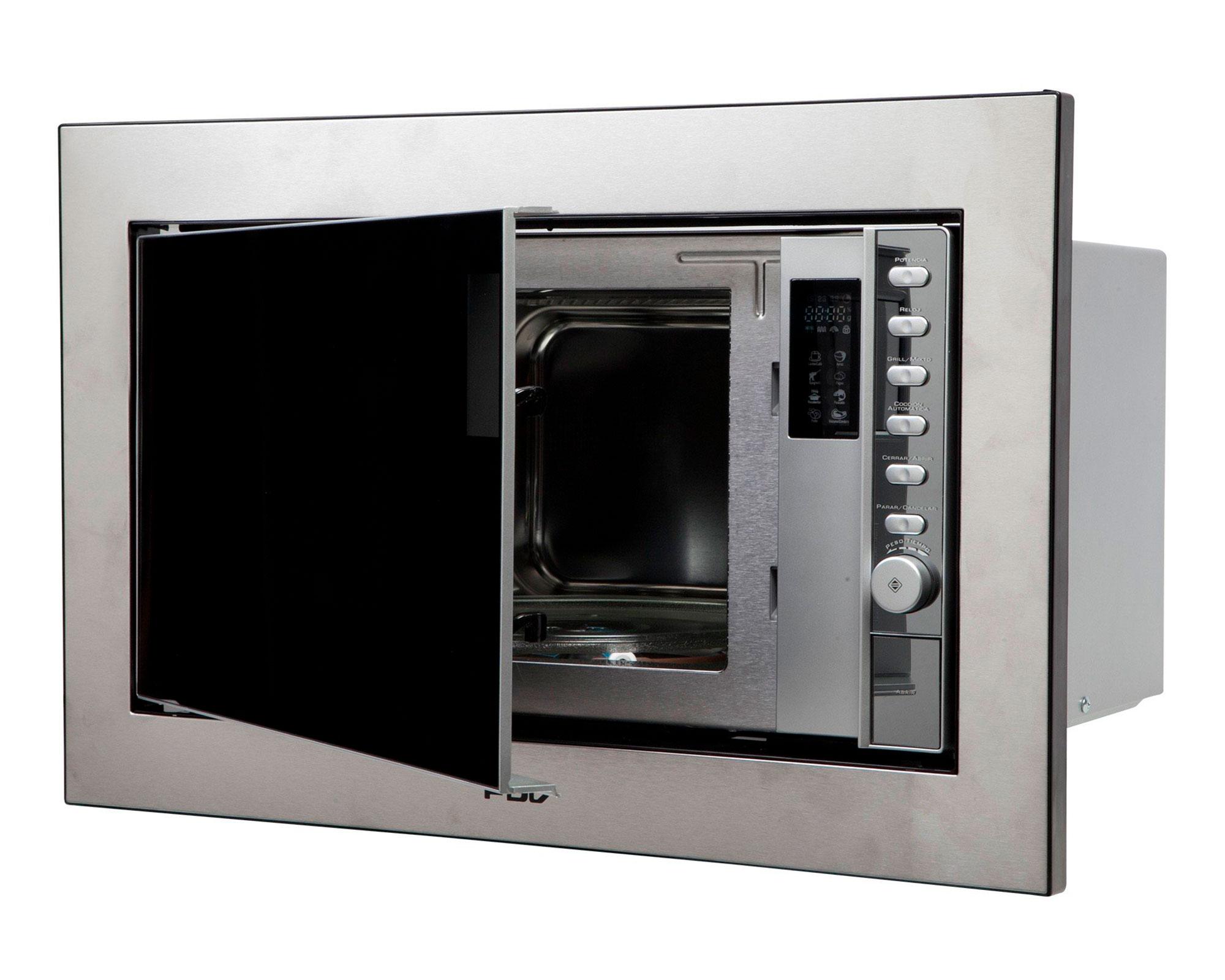 Microondas empotrable 25 litros inox FDV-2
