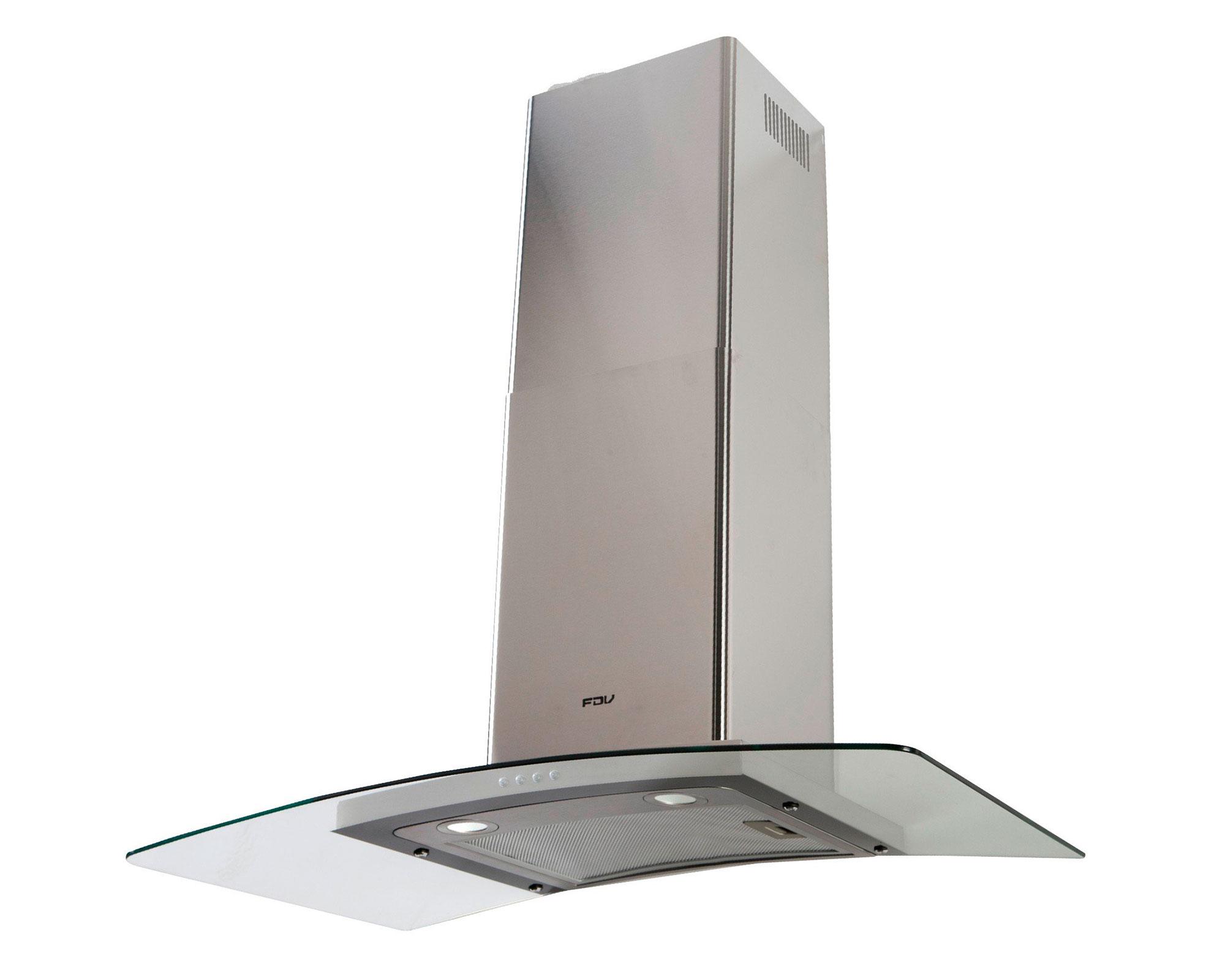 Campana mural 202W New Crystal inox-2