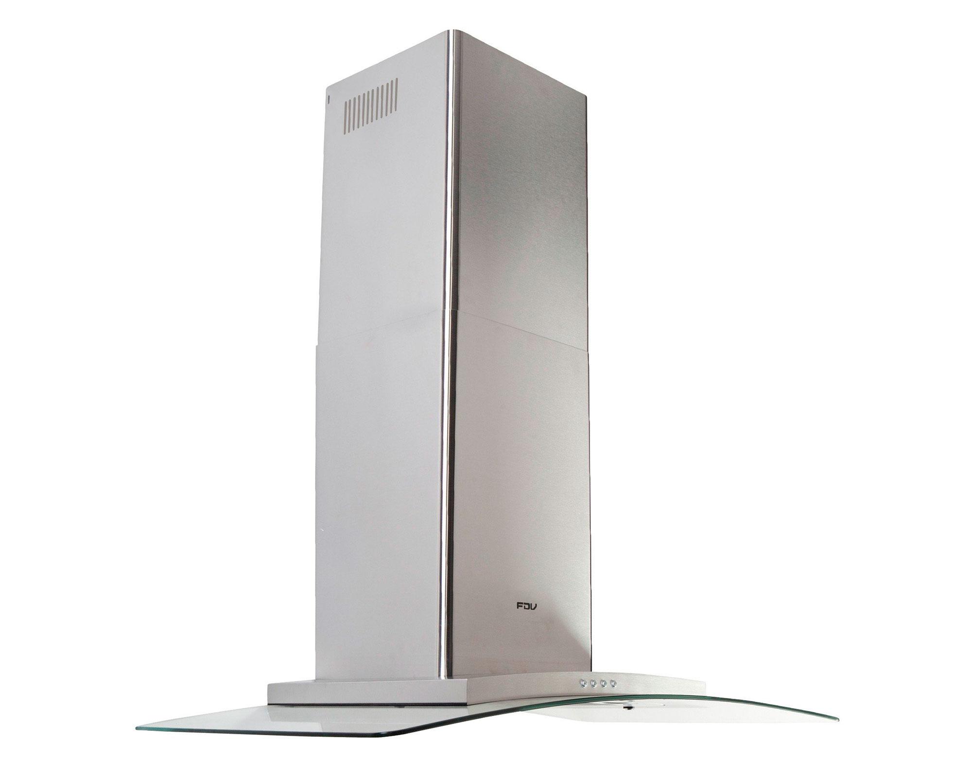 Campana mural 202W New Crystal inox-1