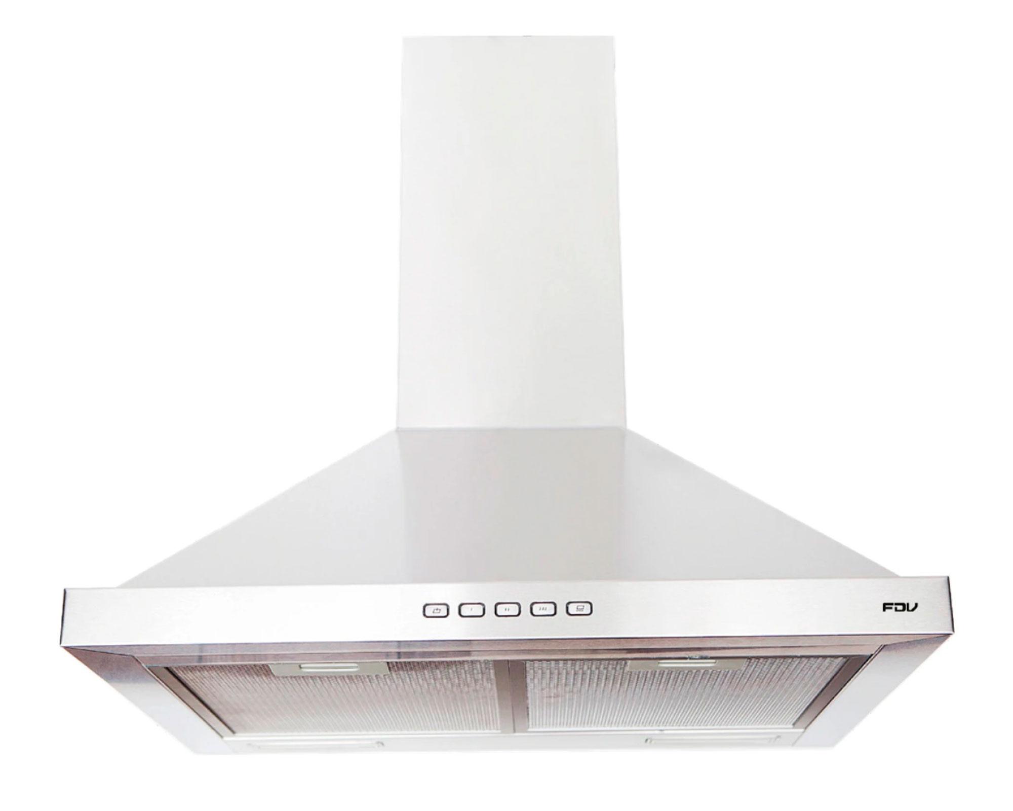 Campana decorativa 234W Prime 60 inox FDV-0