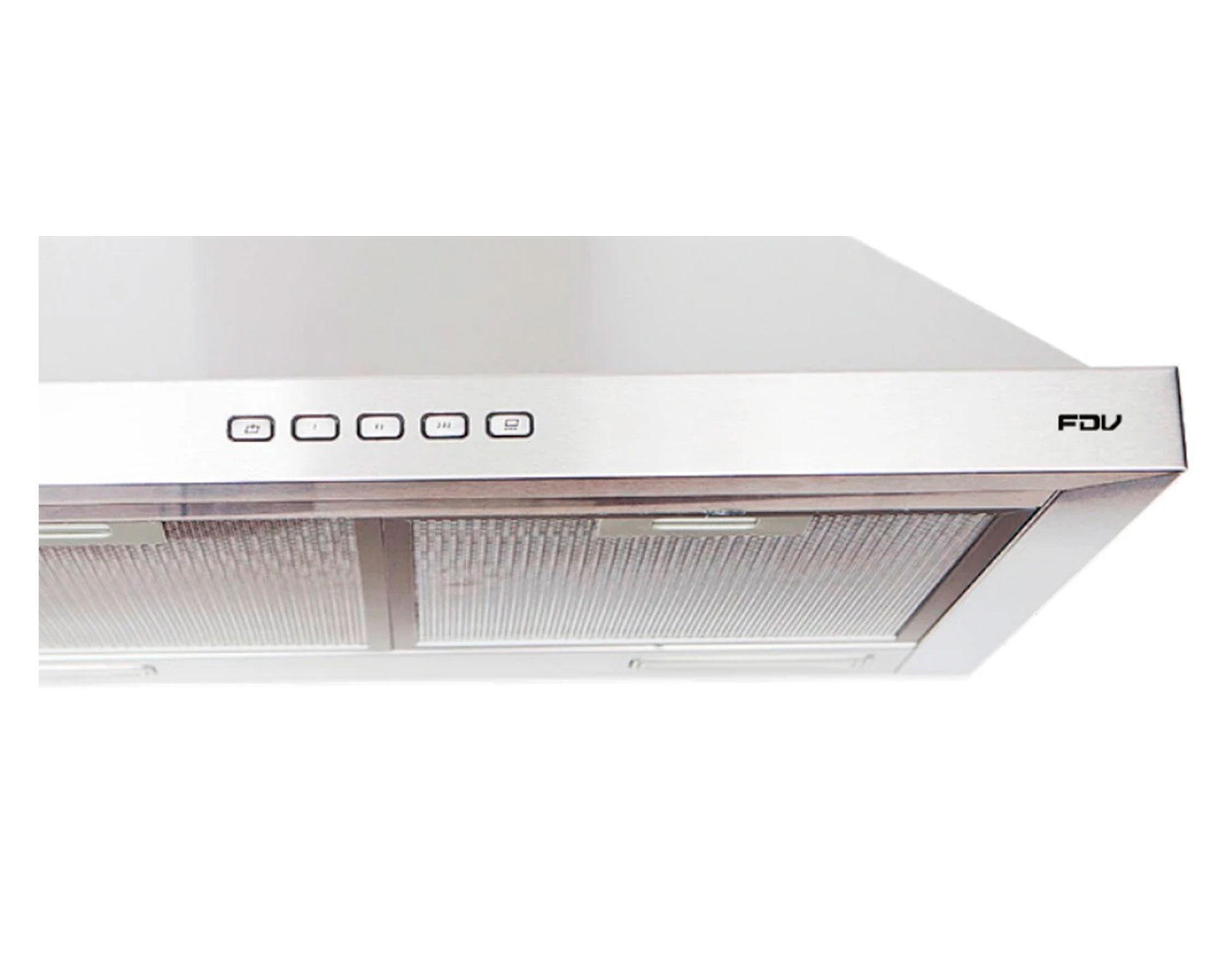 Campana decorativa 234W Prime 60 inox FDV-1