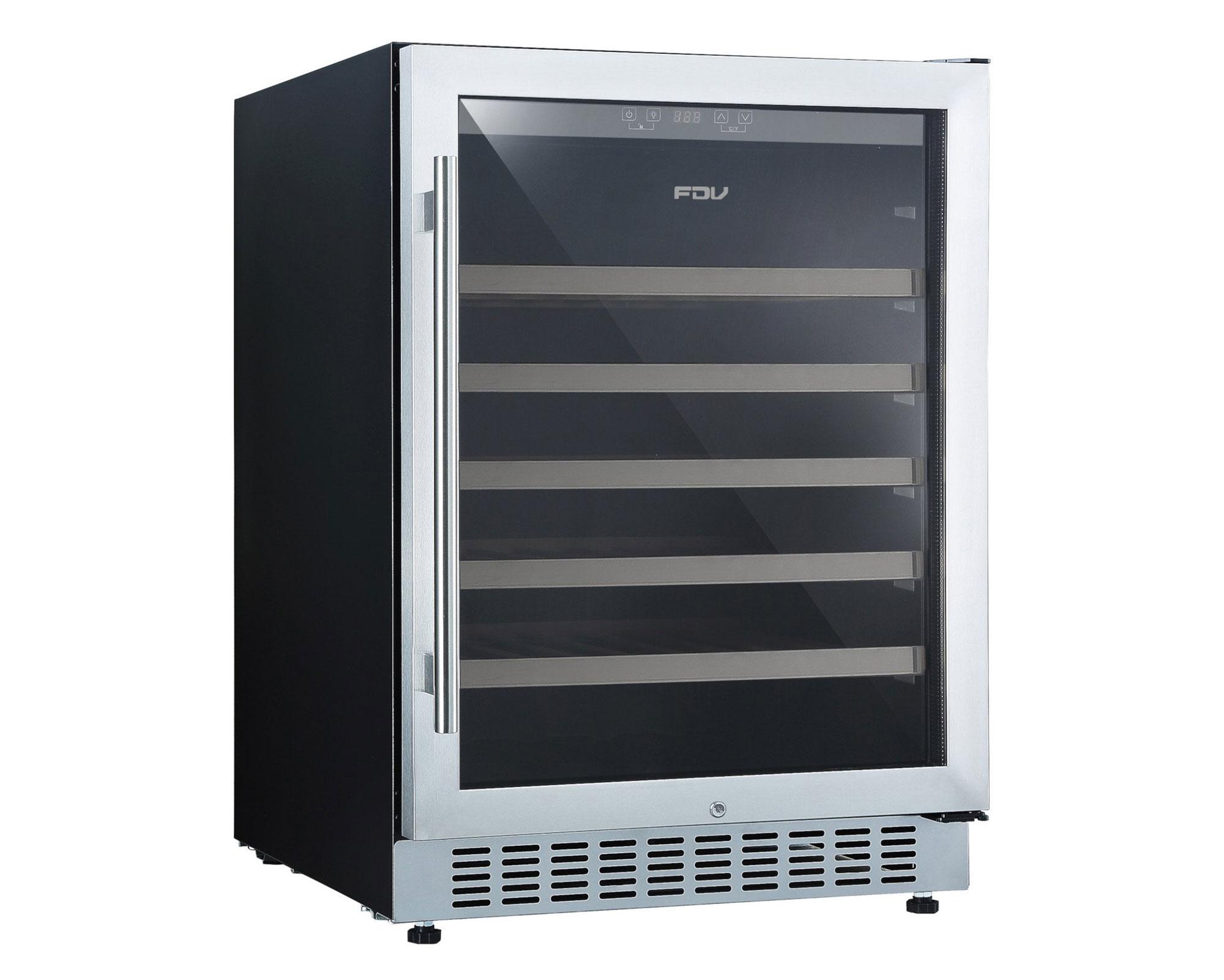 Cava de vino 54 botellas Expert 54 gris FDV-0