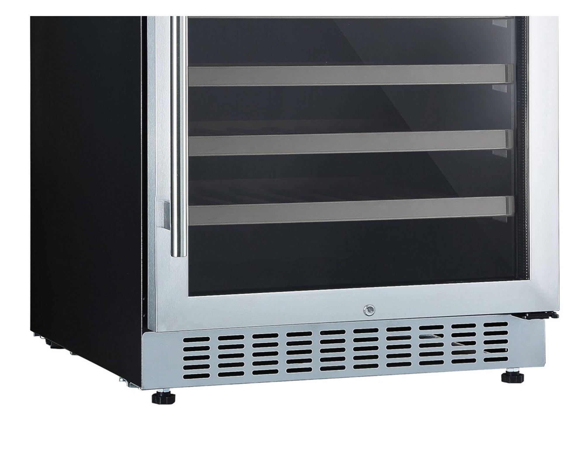 Cava de vino 54 botellas Expert 54 gris FDV-2